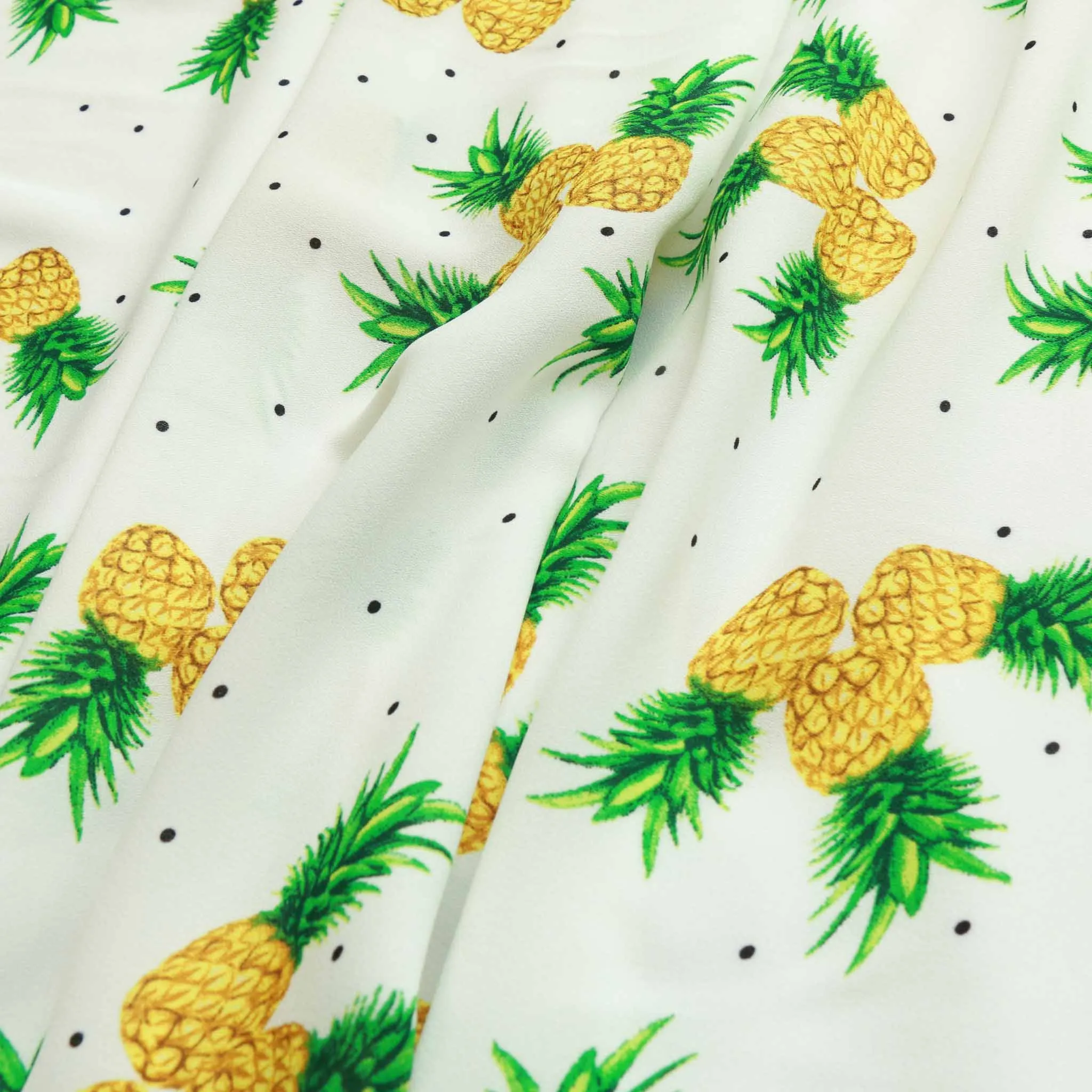 Georgette Fabric - Off-white