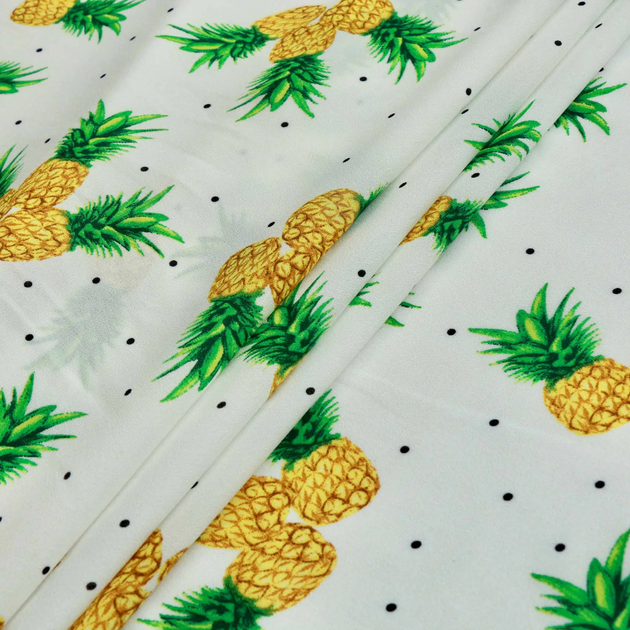 Georgette Fabric - Off-white