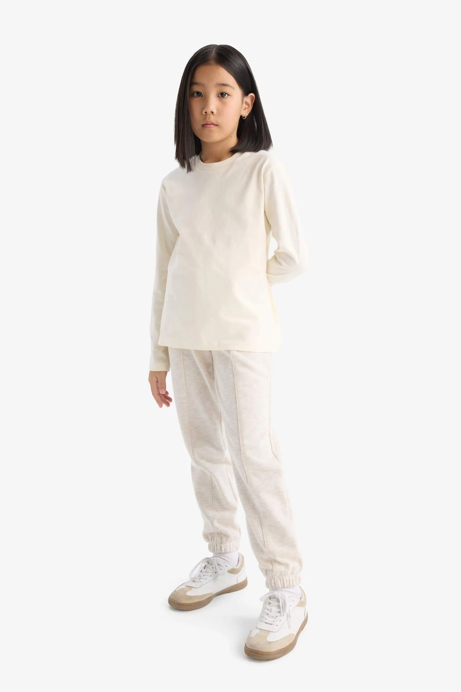 Girl Elastic Waist Sweatpants