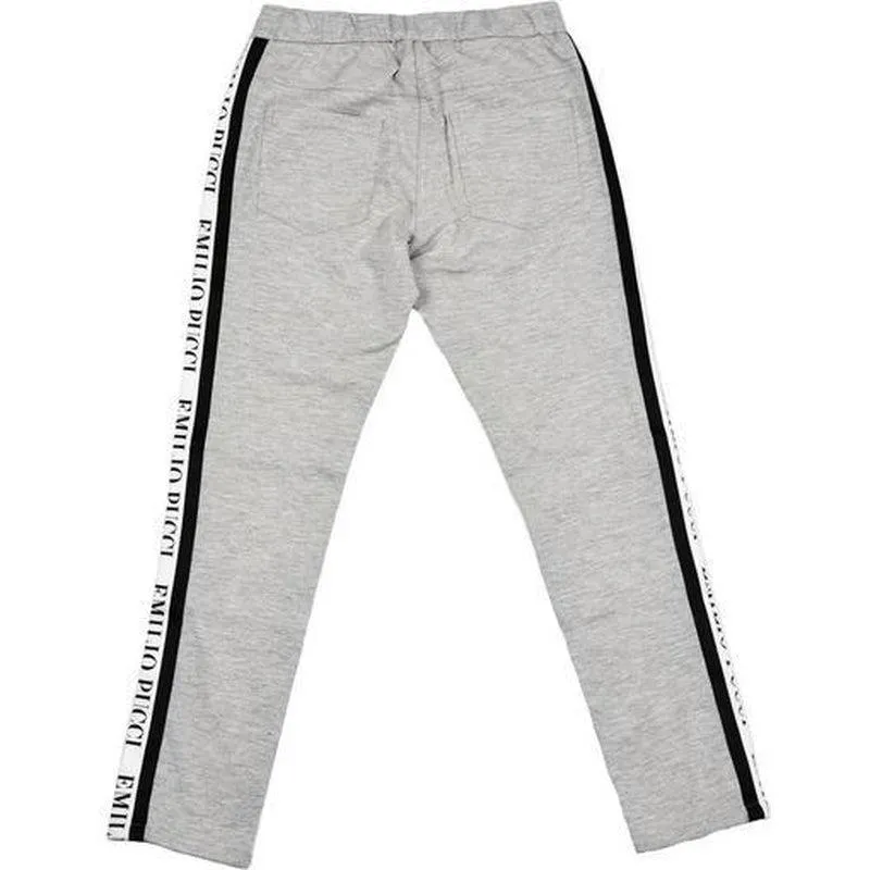 Girls Grey Joggers