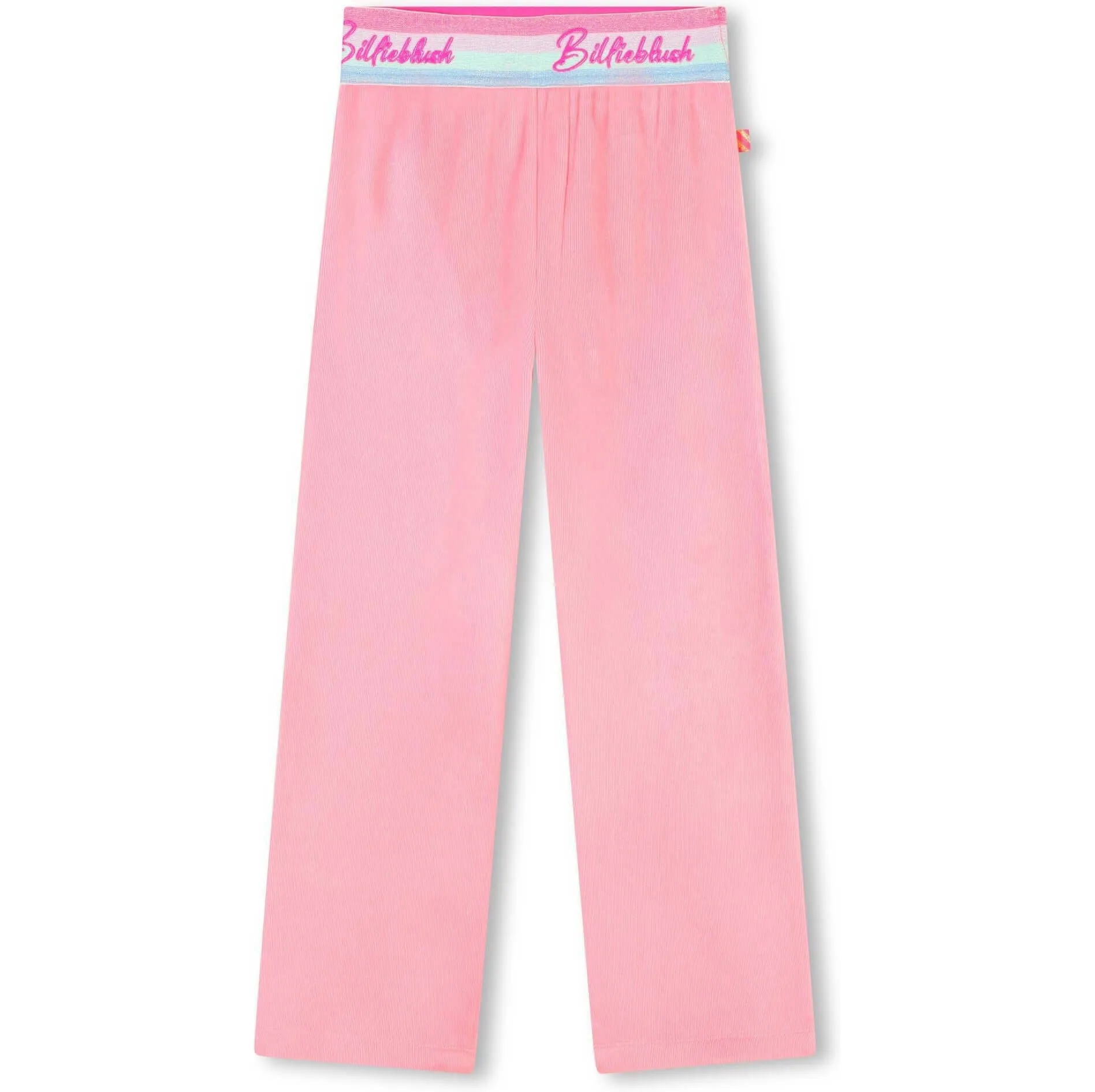 Girls Pink Joggers