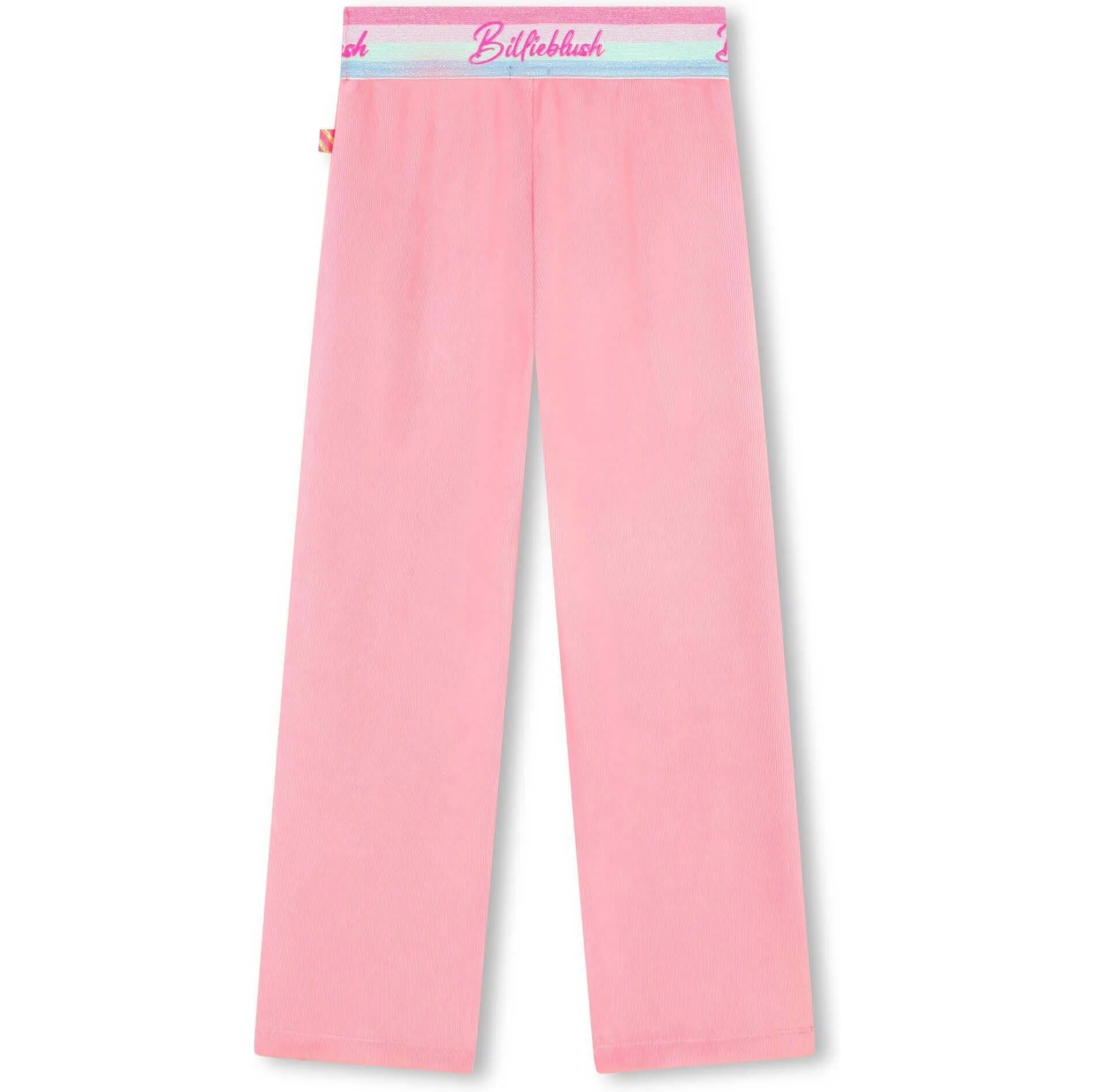 Girls Pink Joggers