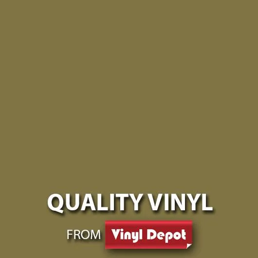 Gloss Metallic Gold Signmaking Vinyl (610mm, Self-Adhesive, Avery)