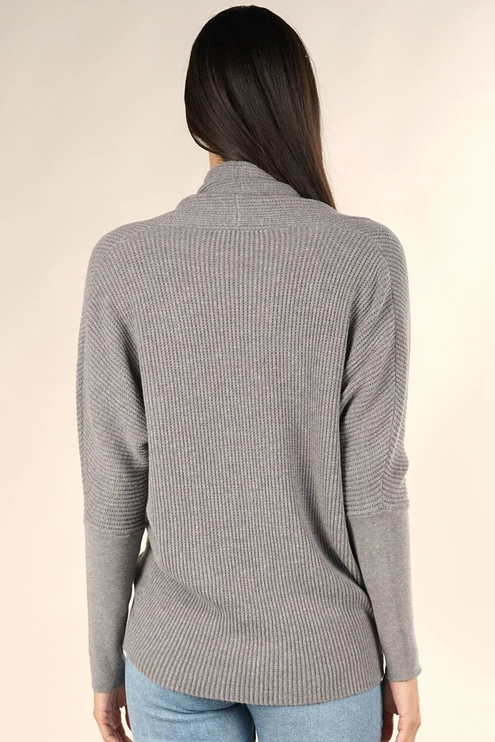Glow Up Cross Front Sweater