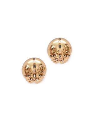 Gold Instar Button Tops