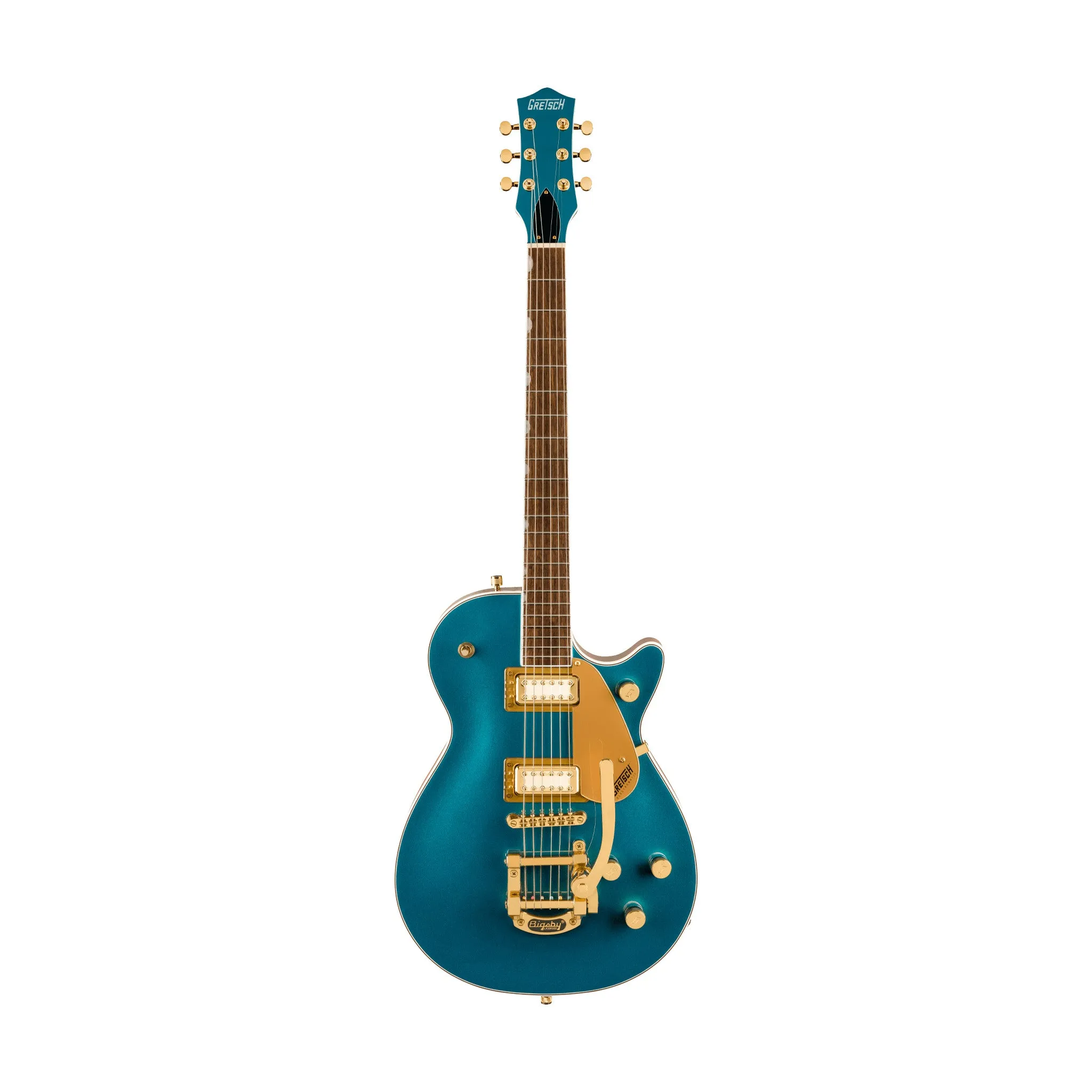 Gretsch Electromatic Pristine LTD Jet Electric Guitar w/Bigsby, Laurel FB, Petrol