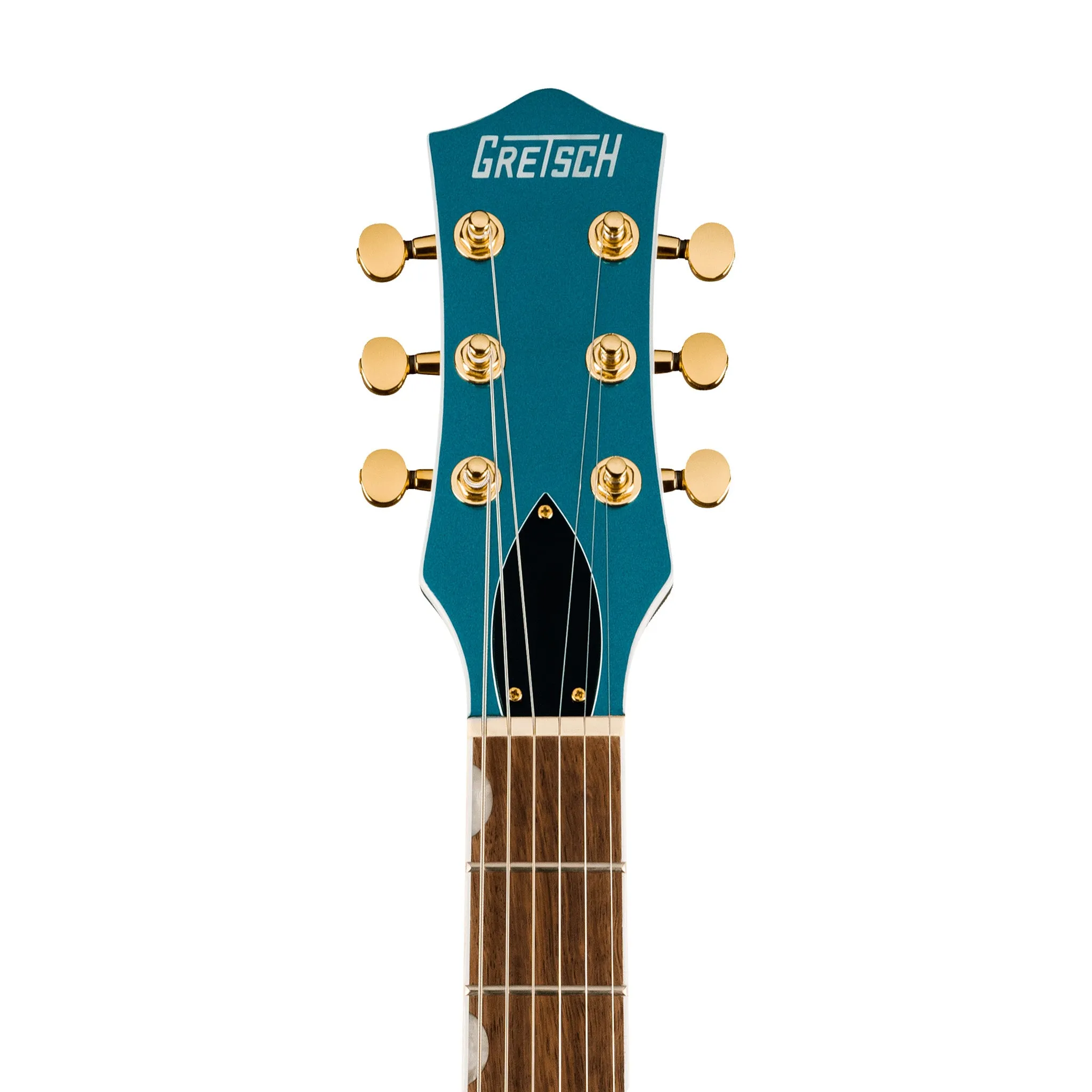 Gretsch Electromatic Pristine LTD Jet Electric Guitar w/Bigsby, Laurel FB, Petrol