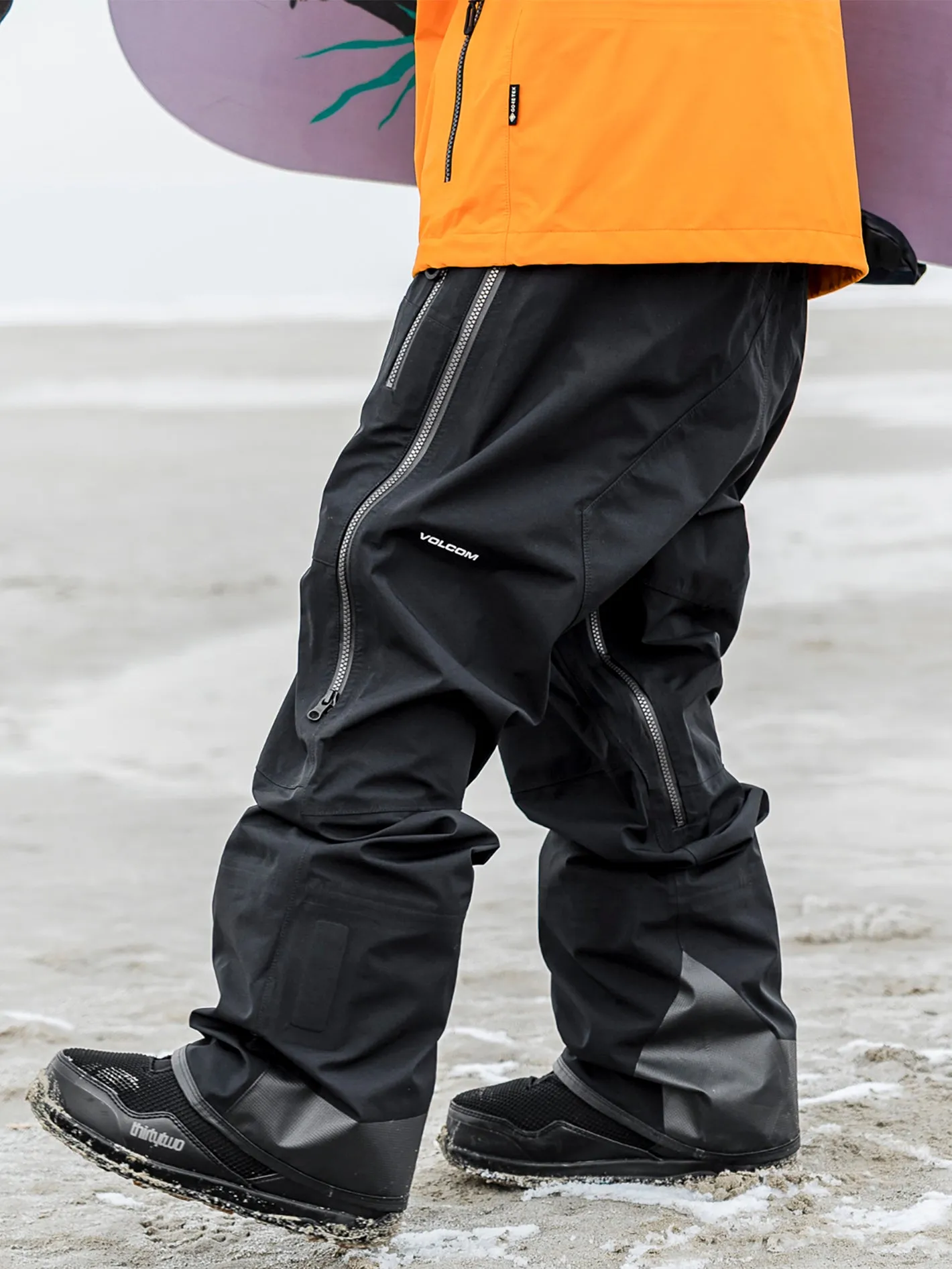 Guide Gore-Tex Trousers - BLACK