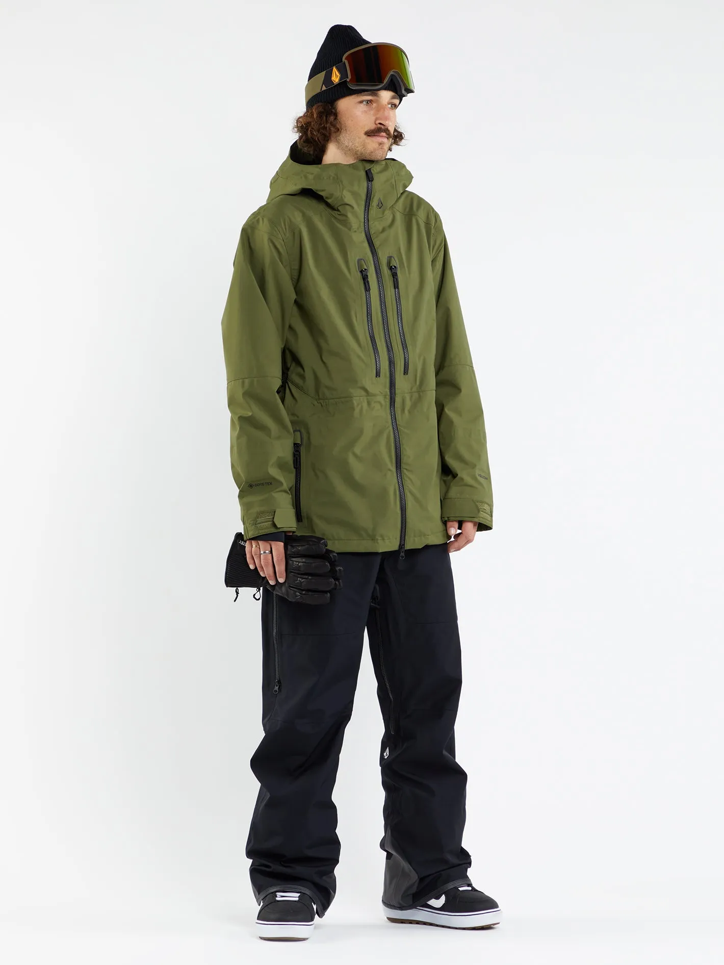 Guide Gore-Tex Trousers - BLACK