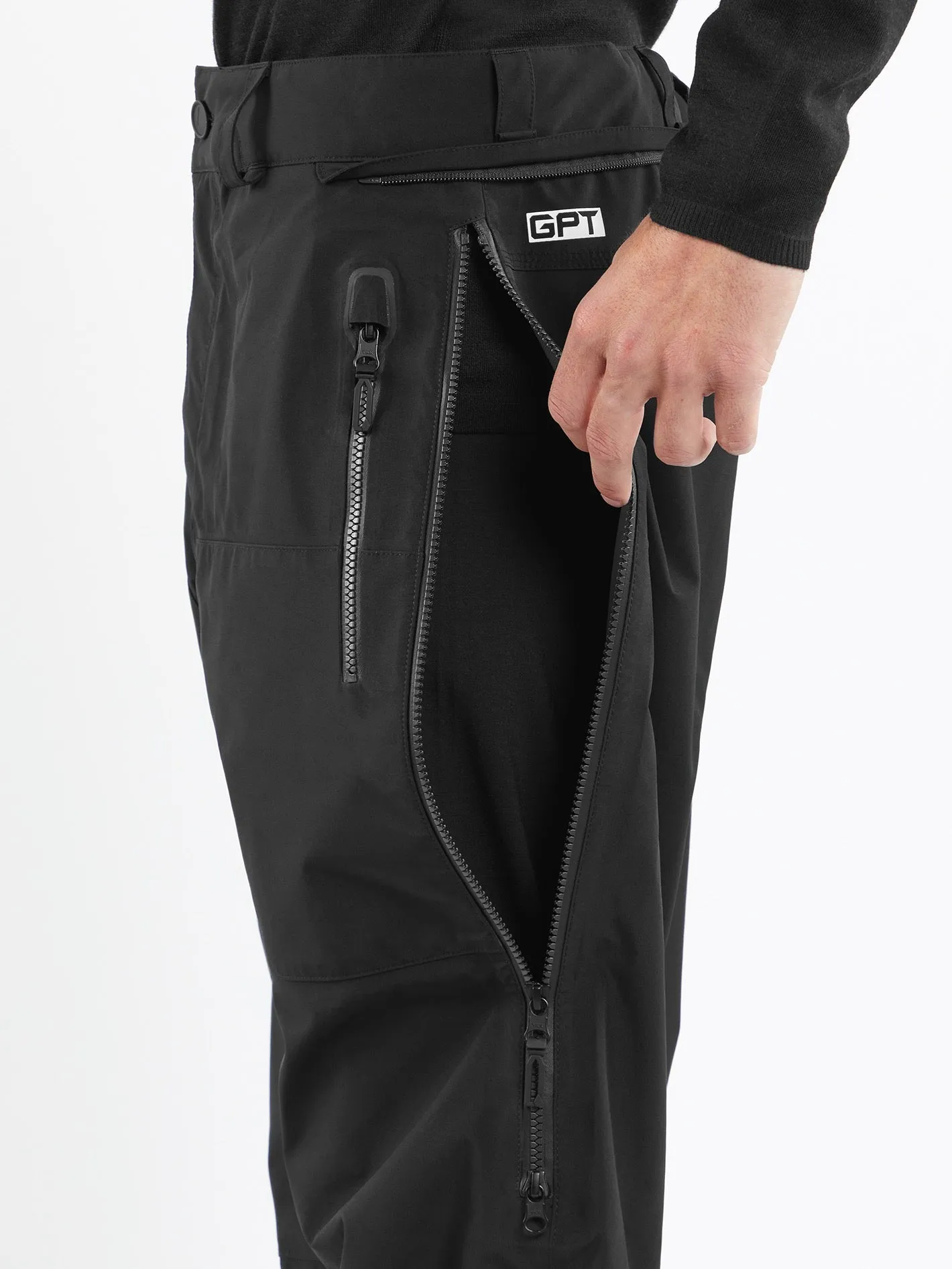 Guide Gore-Tex Trousers - BLACK