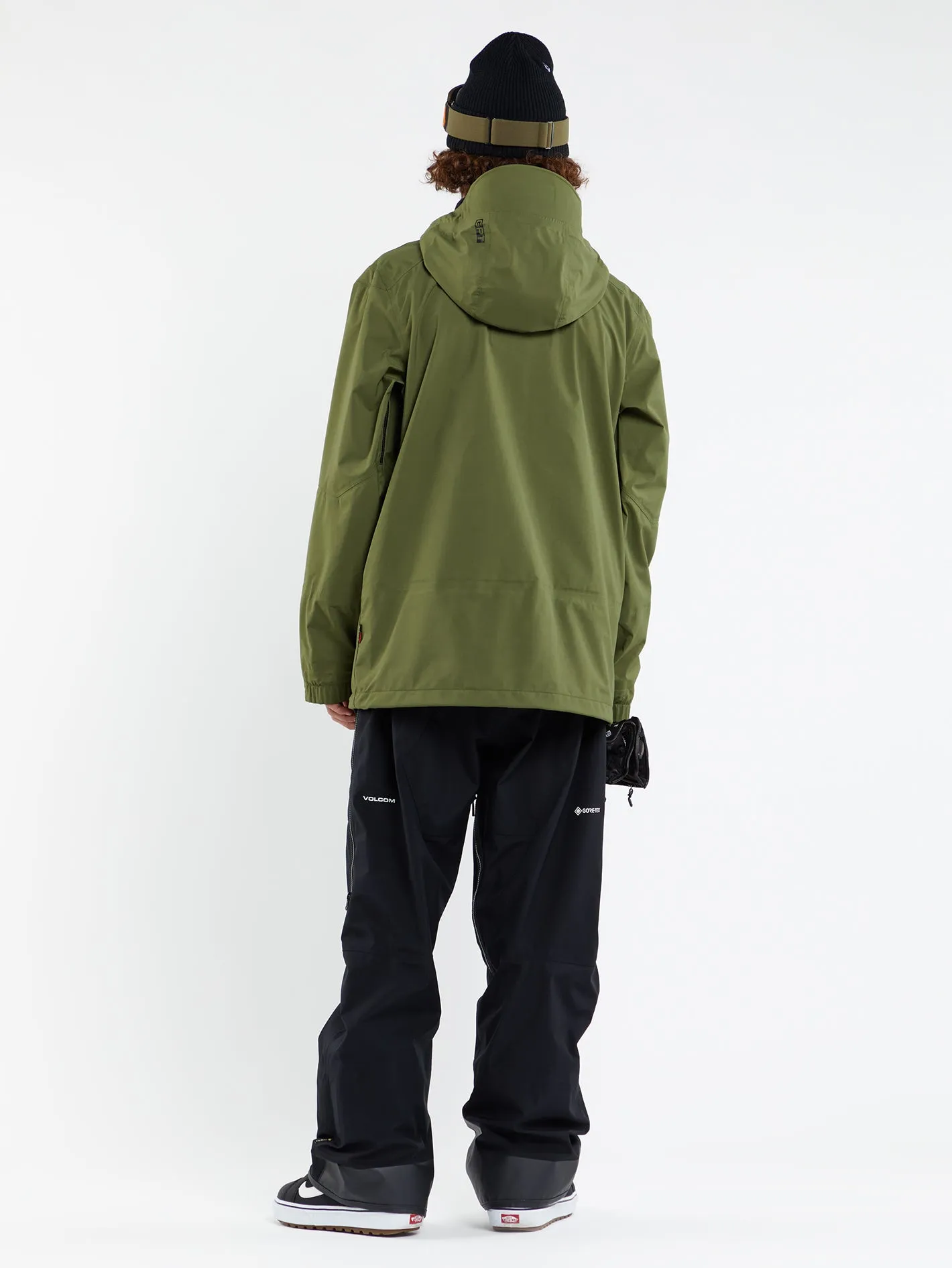 Guide Gore-Tex Trousers - BLACK