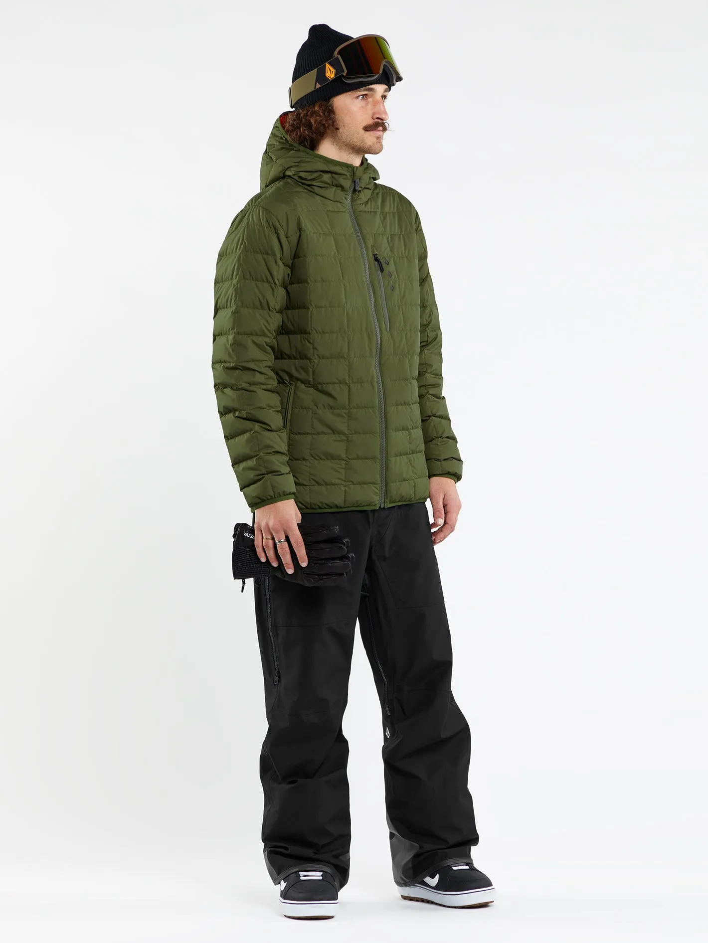 Guide Gore-Tex Trousers - BLACK