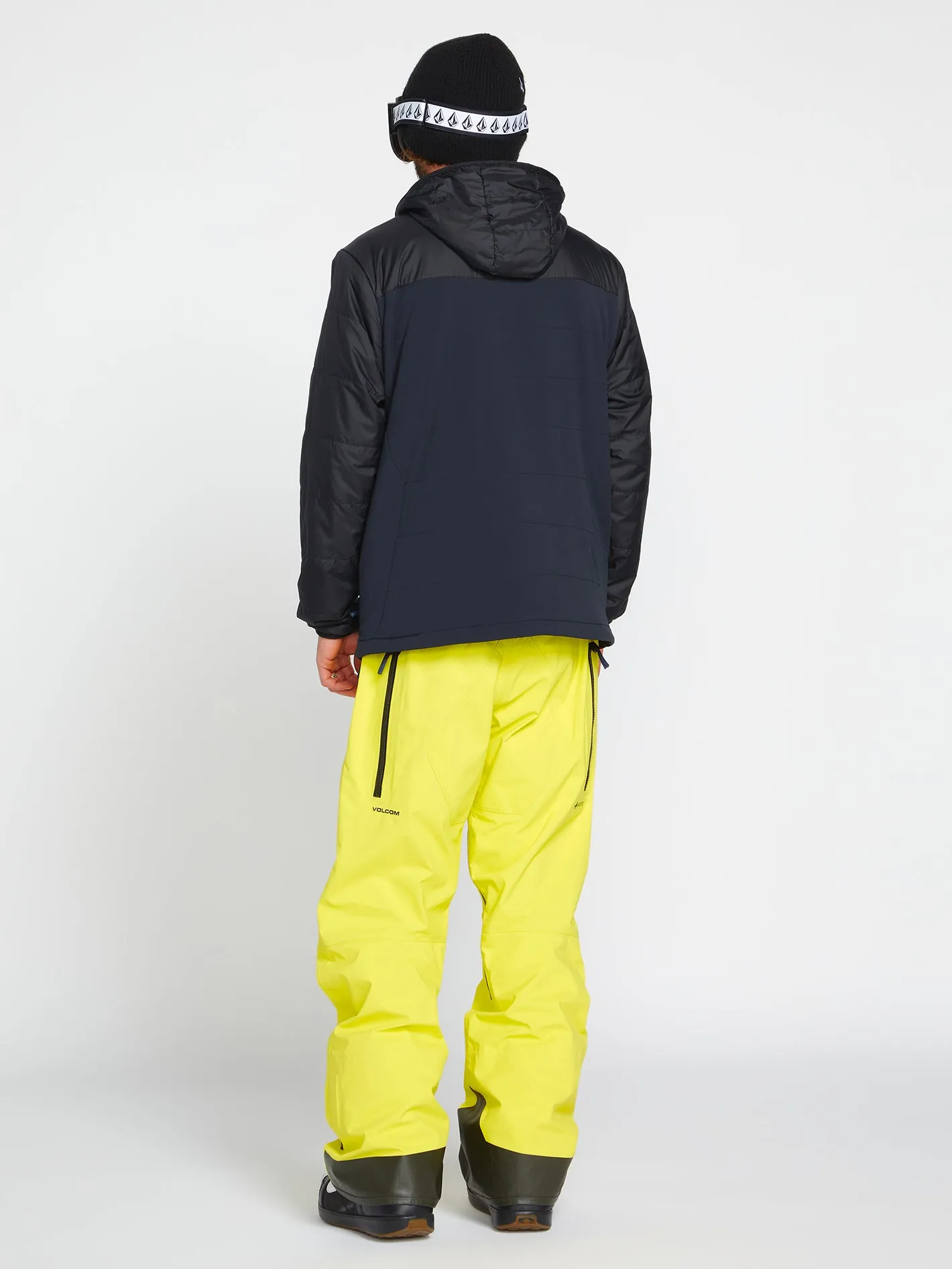 Guide Gore-Tex Trousers - Citron