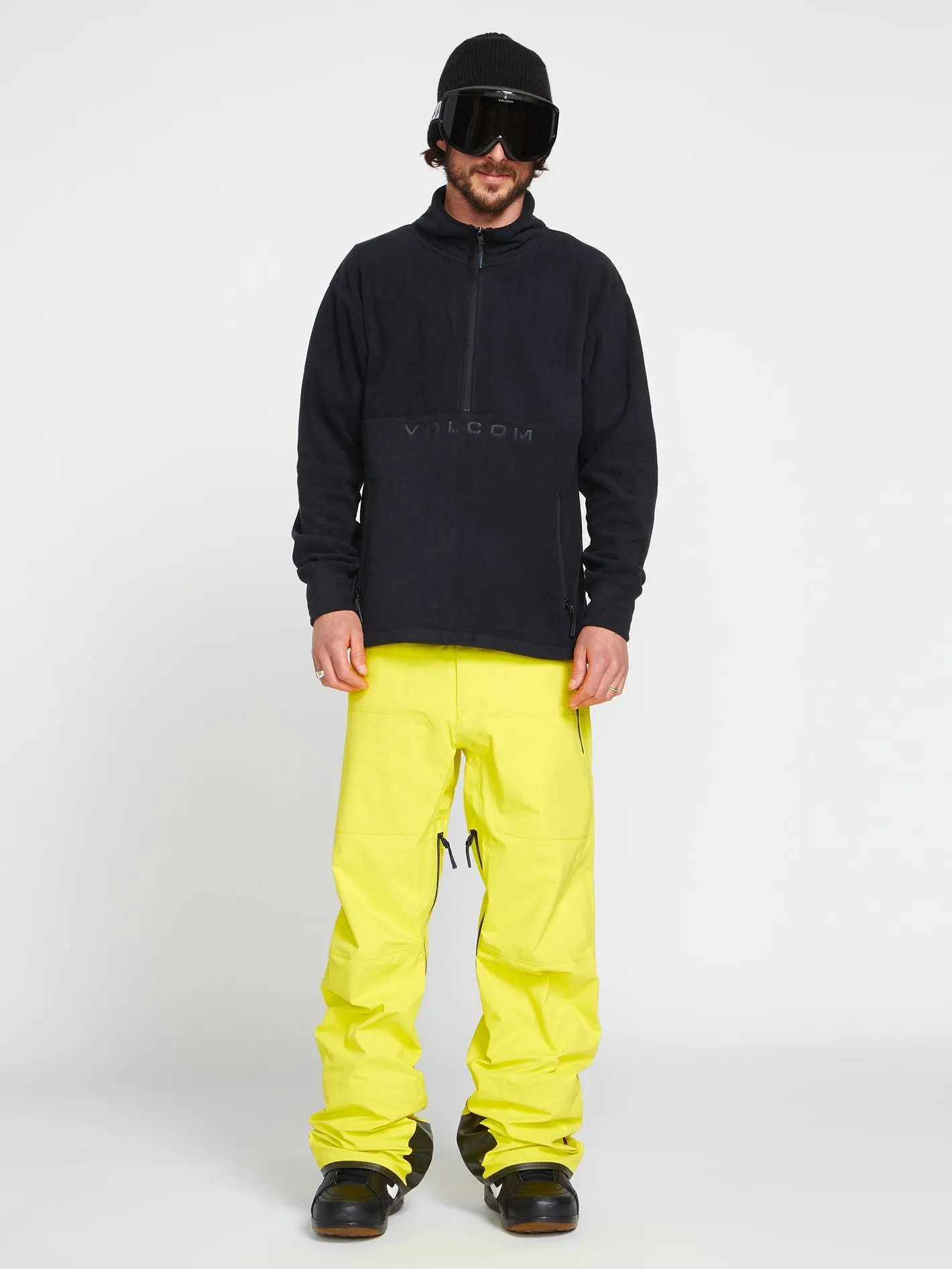 Guide Gore-Tex Trousers - Citron