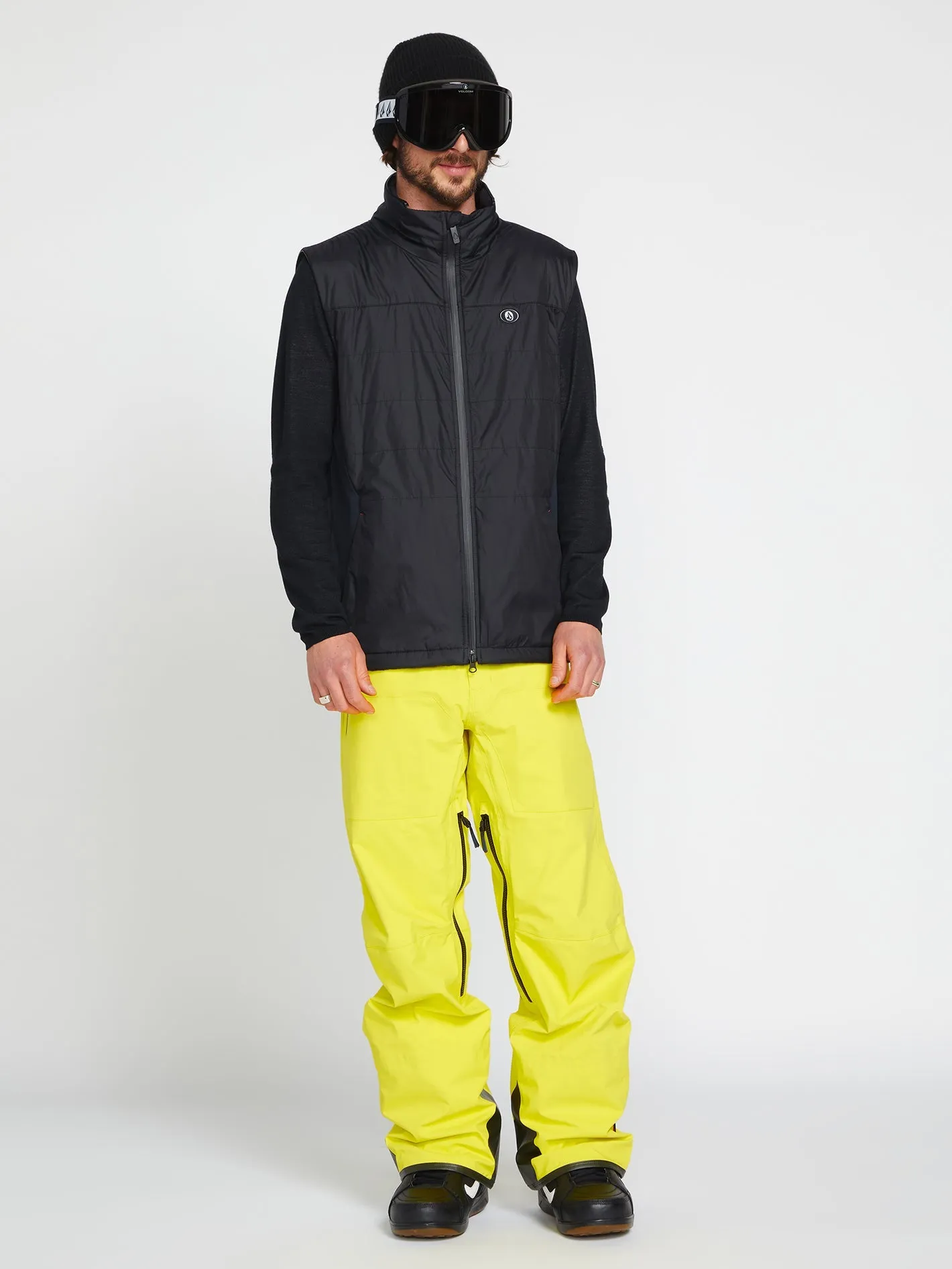 Guide Gore-Tex Trousers - Citron