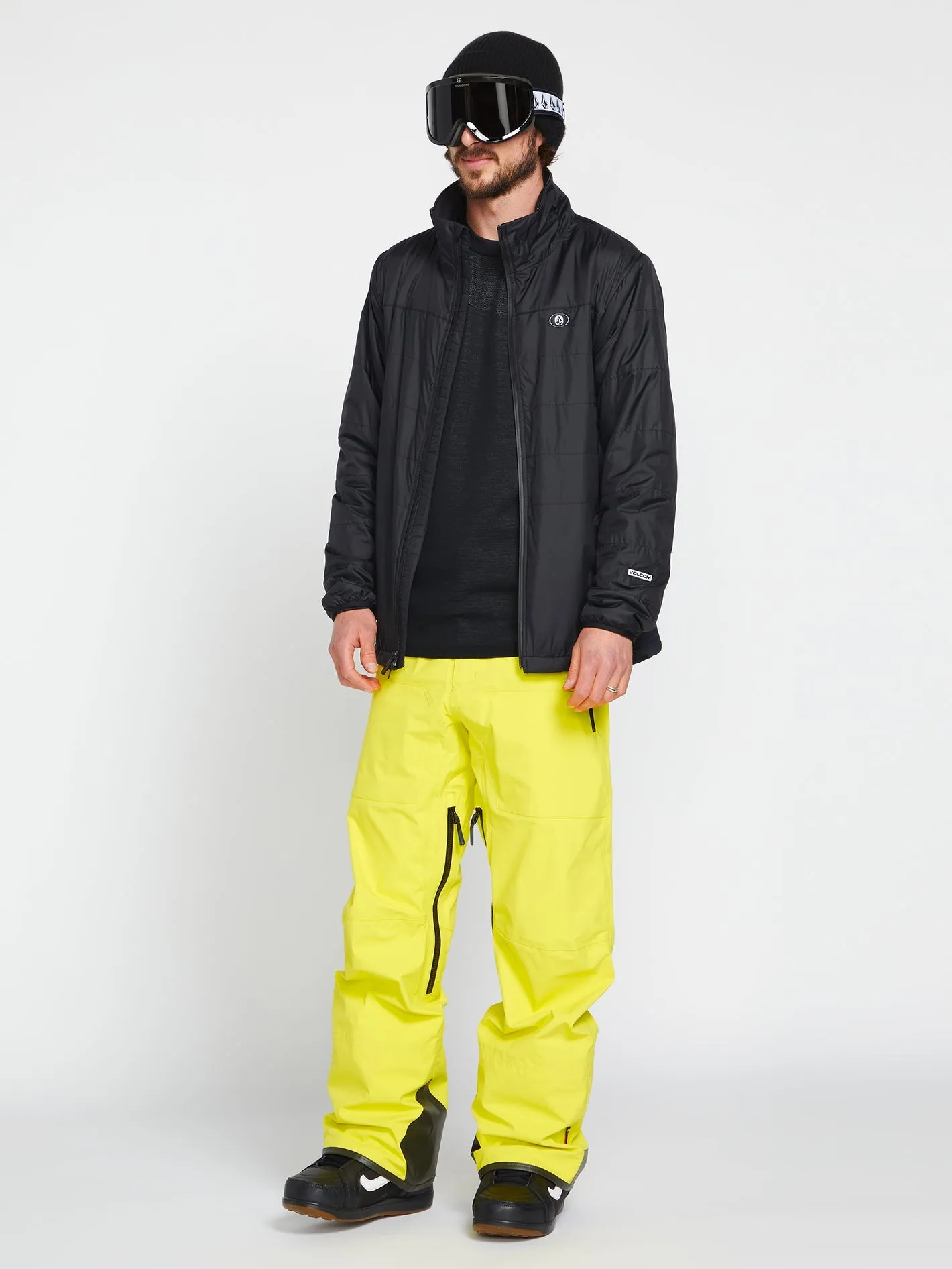 Guide Gore-Tex Trousers - Citron