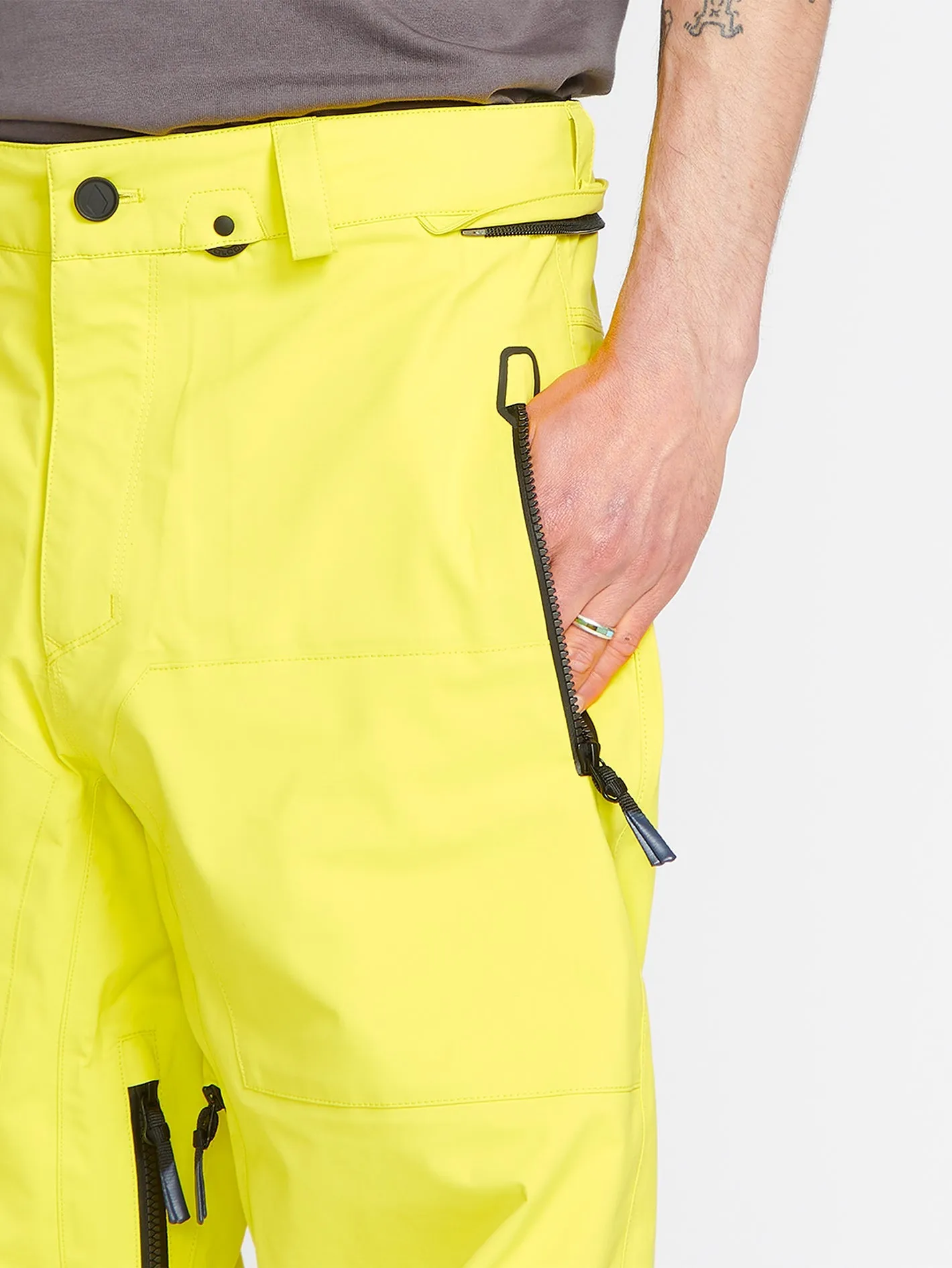 Guide Gore-Tex Trousers - Citron