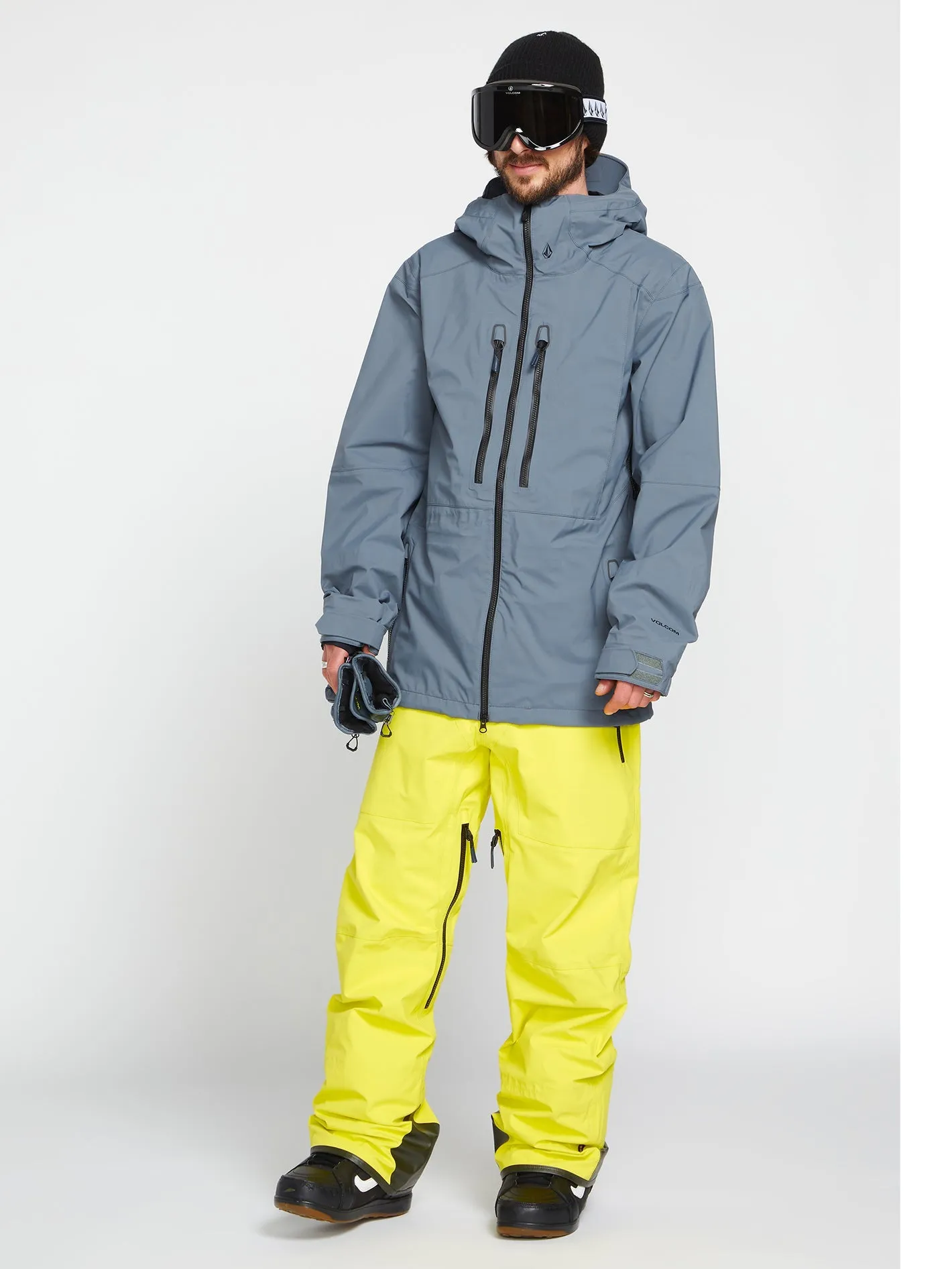 Guide Gore-Tex Trousers - Citron