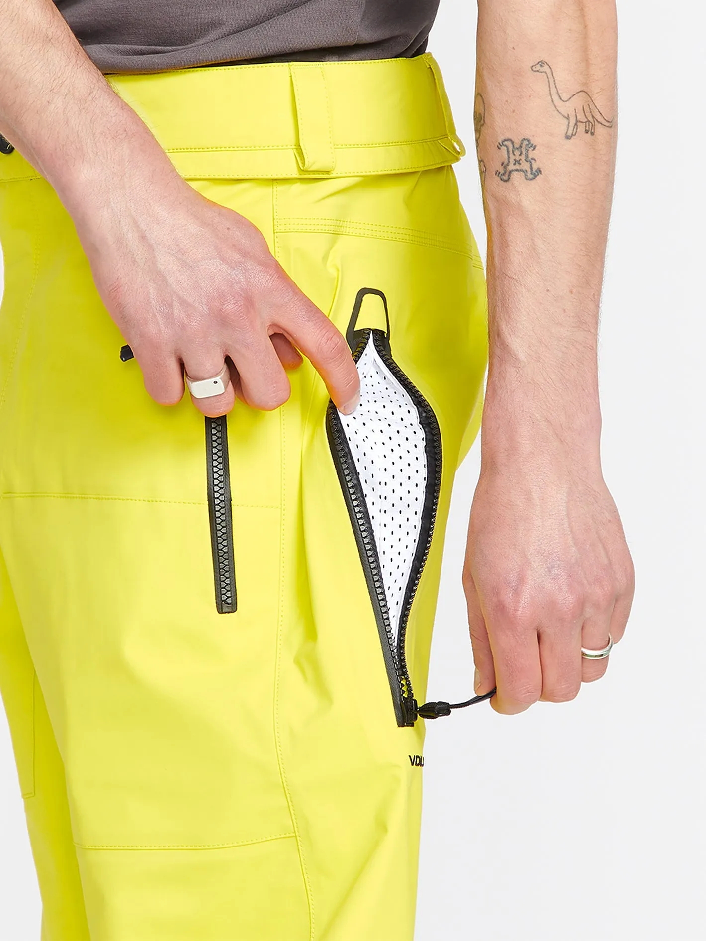 Guide Gore-Tex Trousers - Citron