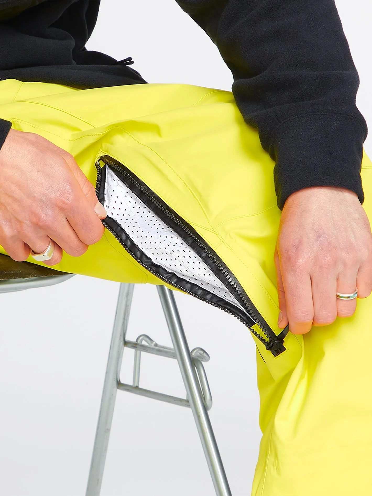 Guide Gore-Tex Trousers - Citron