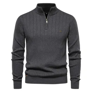 Half Zip Pullover für Männer