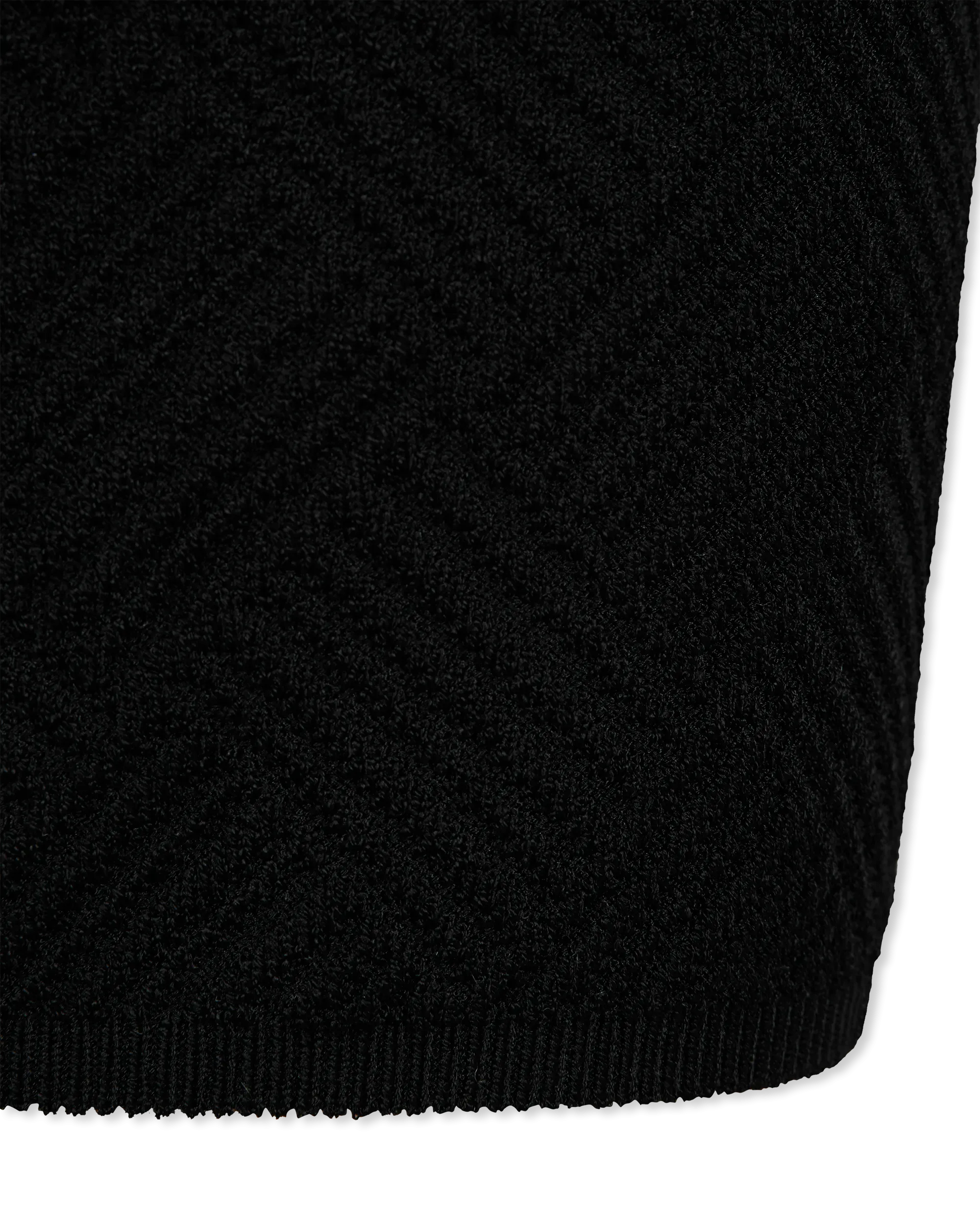 Halterneck Button Knit Mini Dress