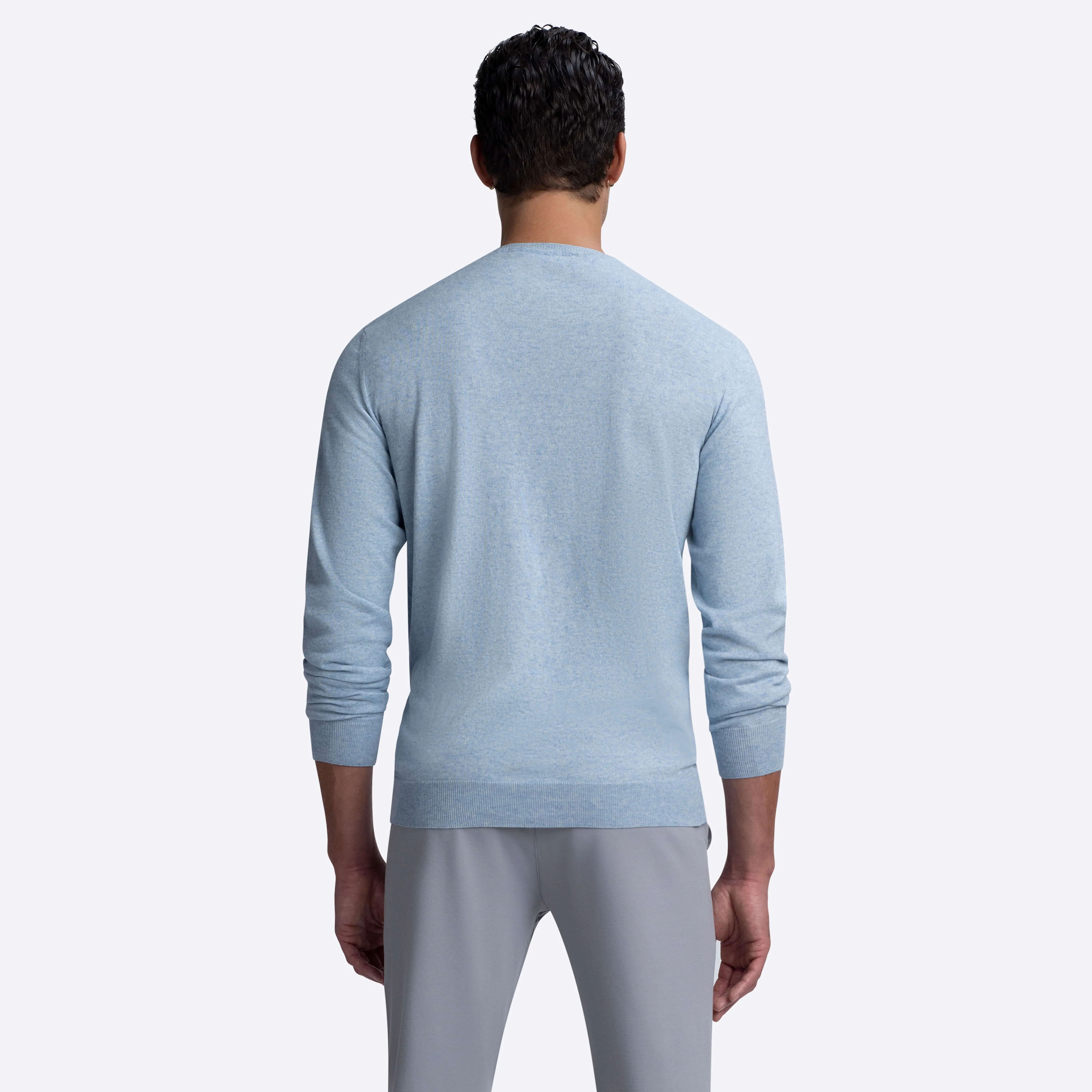 Heather Crew Neck Sweater
