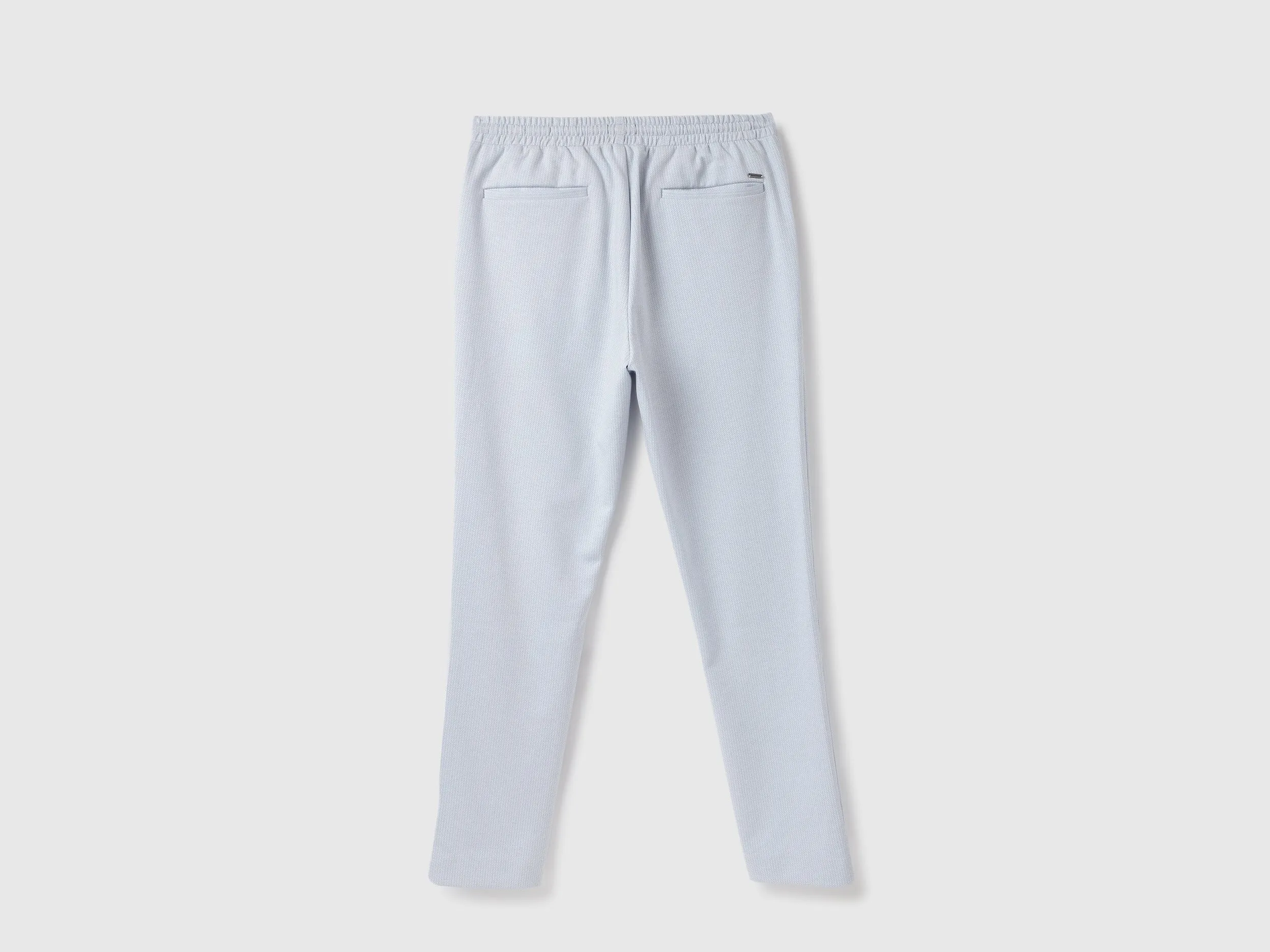 Herringbone Relaxed Fit Trousers
