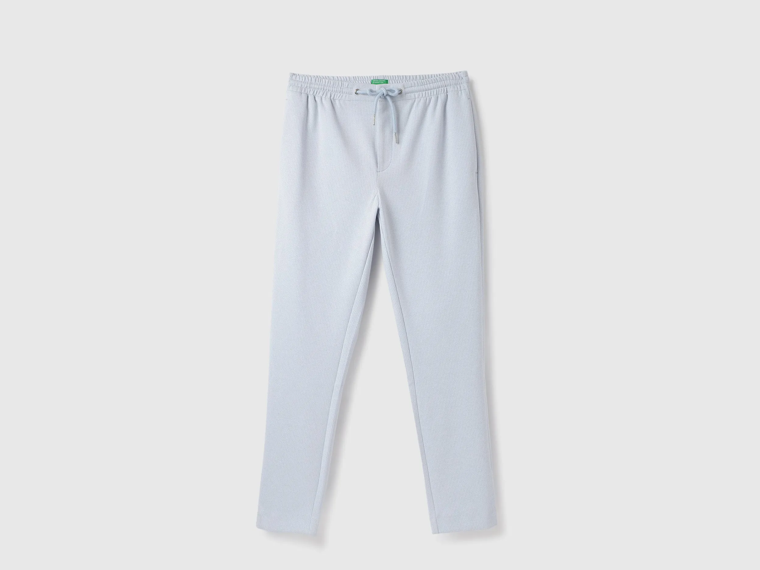 Herringbone Relaxed Fit Trousers