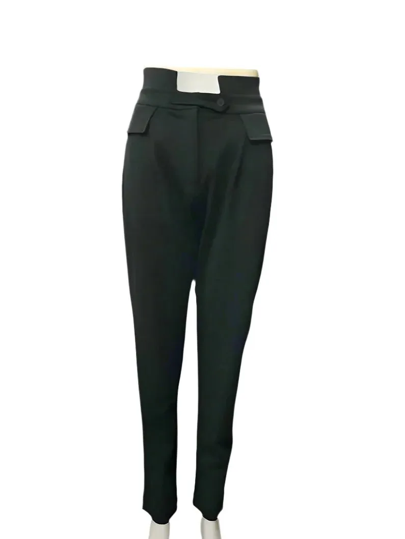 High Waist Eco 100% Cotton Pants