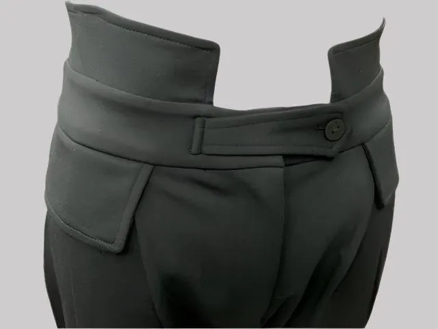 High Waist Eco 100% Cotton Pants
