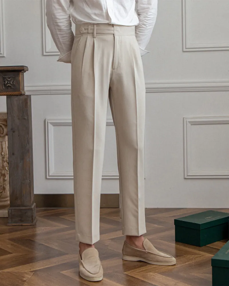 Hudson High Rise Trousers