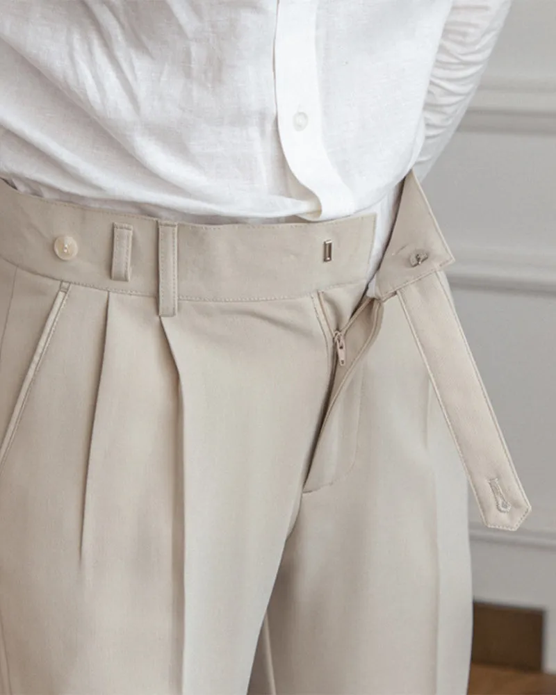 Hudson High Rise Trousers