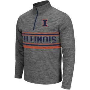 Illinois Fighting Illini Colosseum Brisk 1/4 Zip Pullover