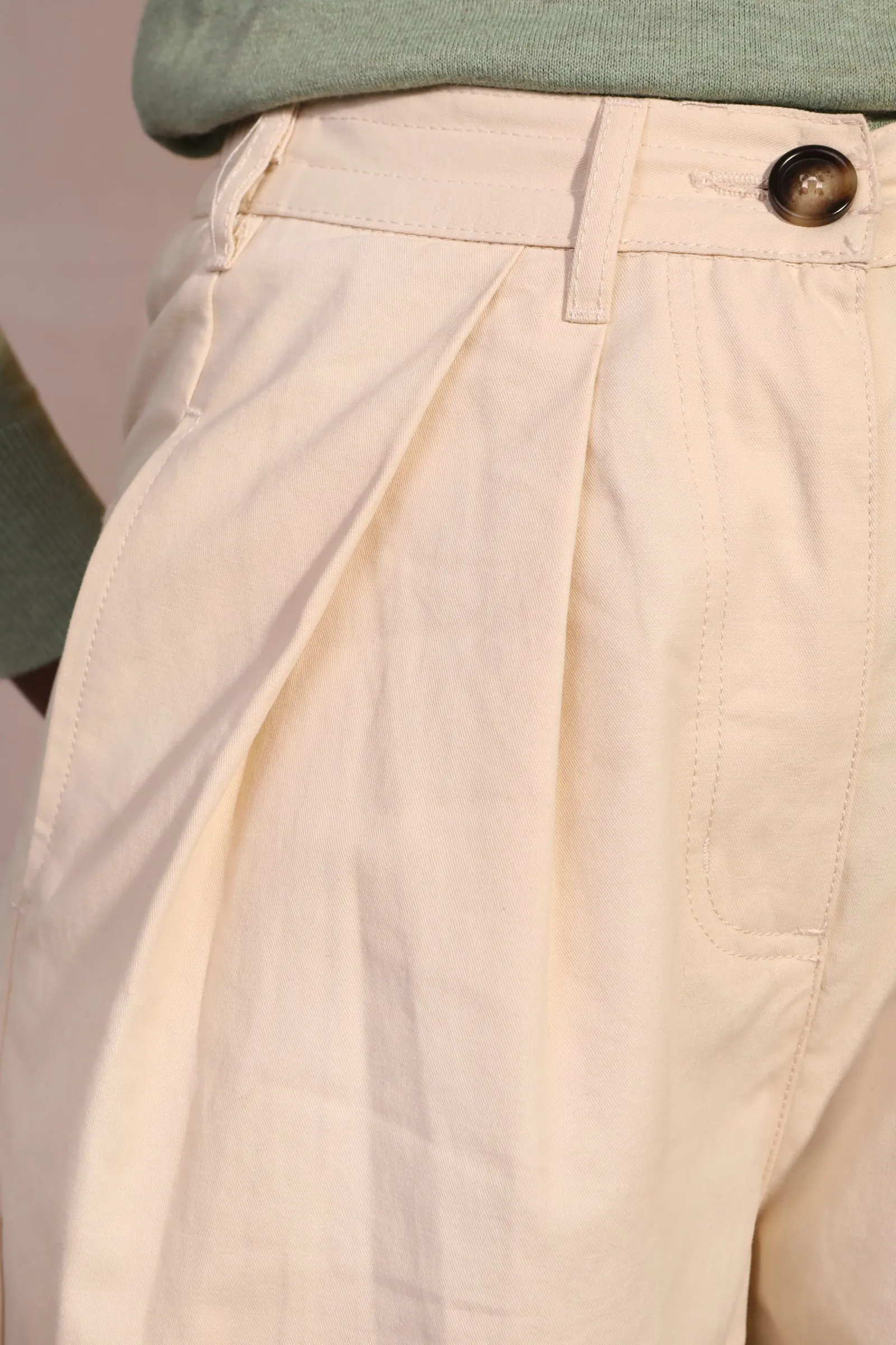 Jenkin Trouser Ecru