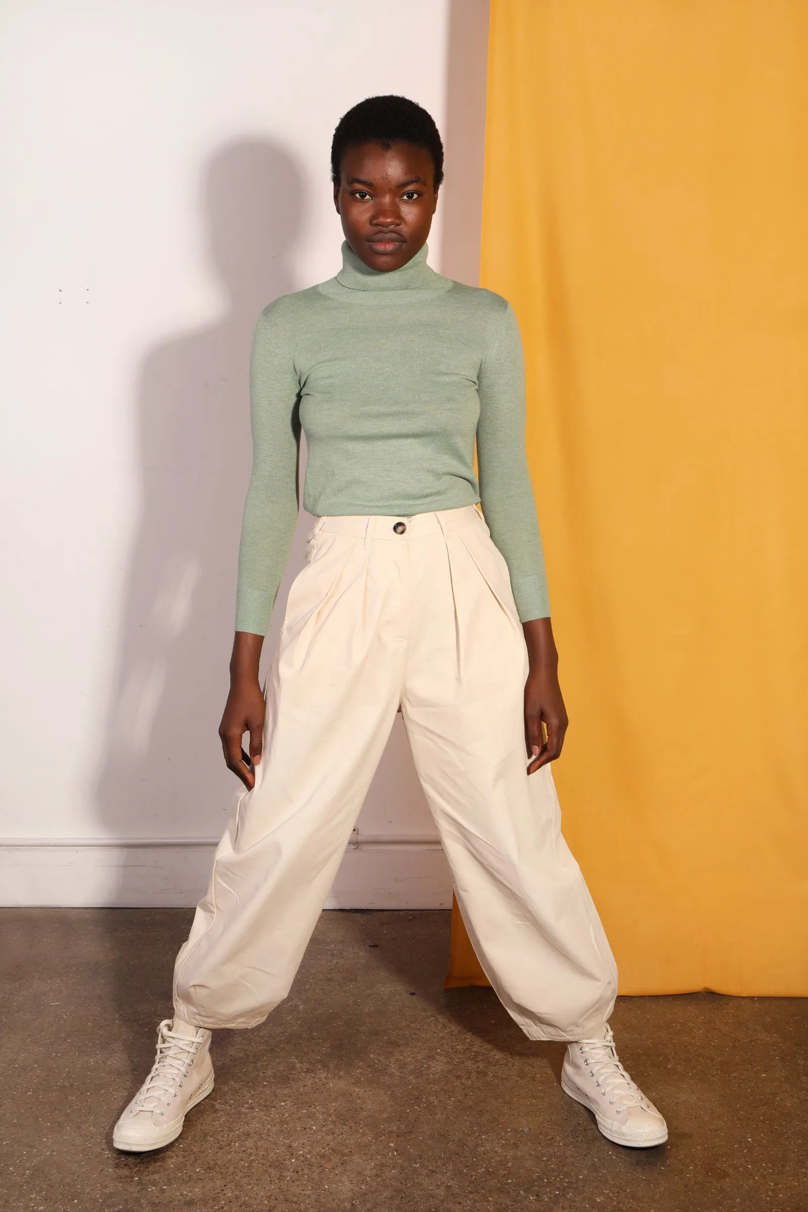 Jenkin Trouser Ecru