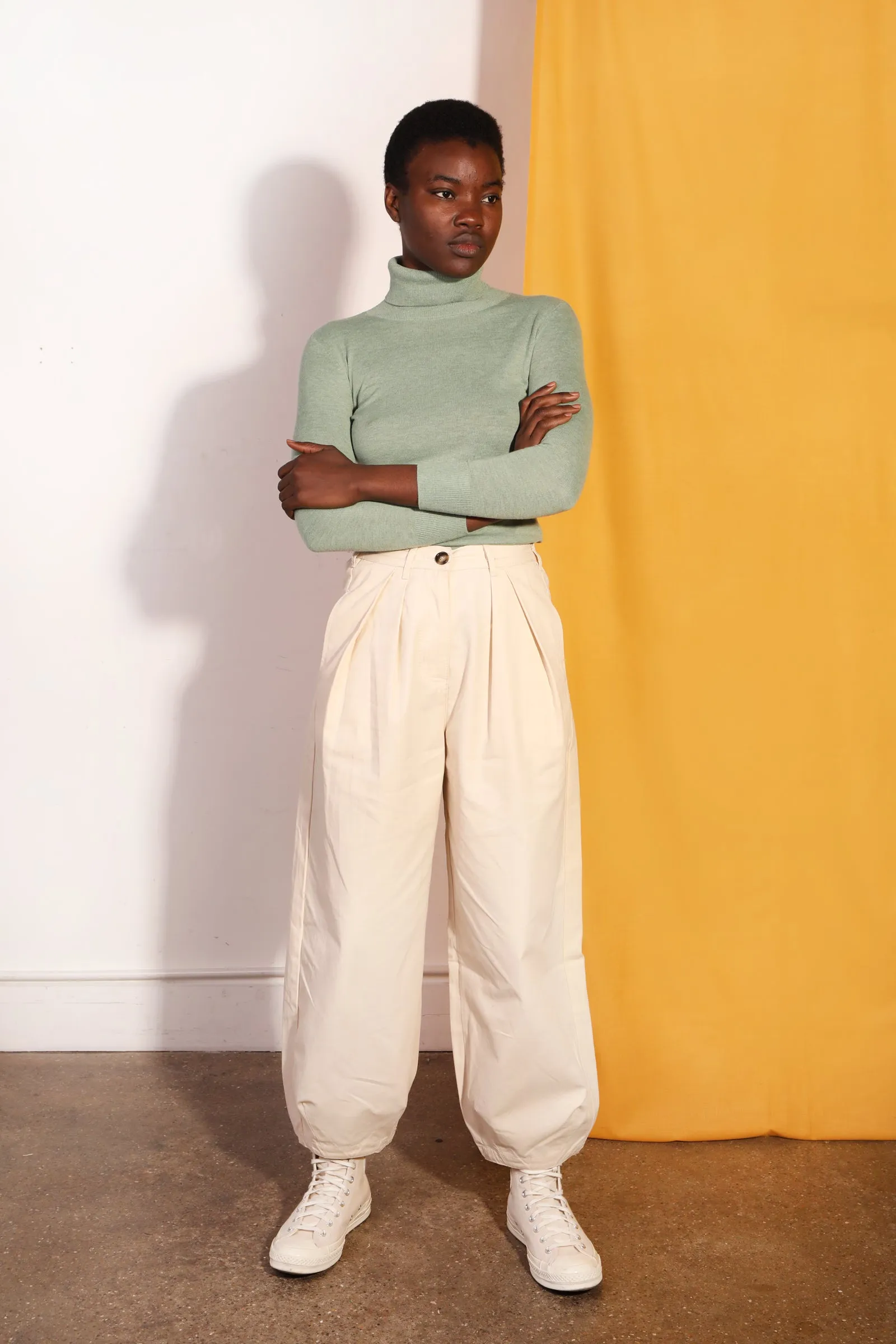 Jenkin Trouser Ecru