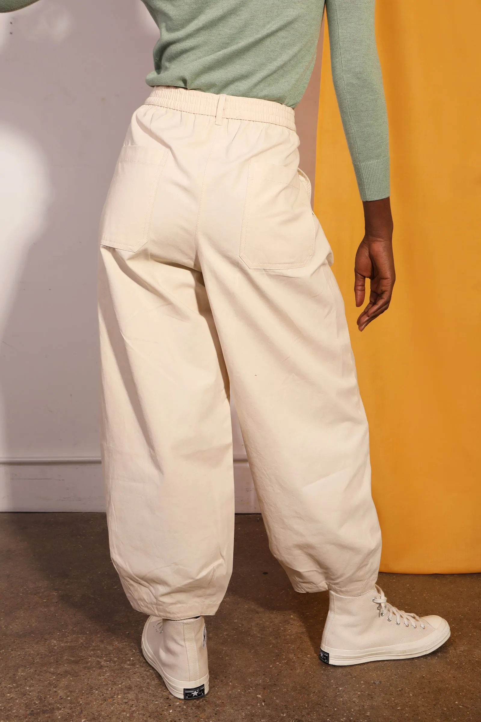 Jenkin Trouser Ecru