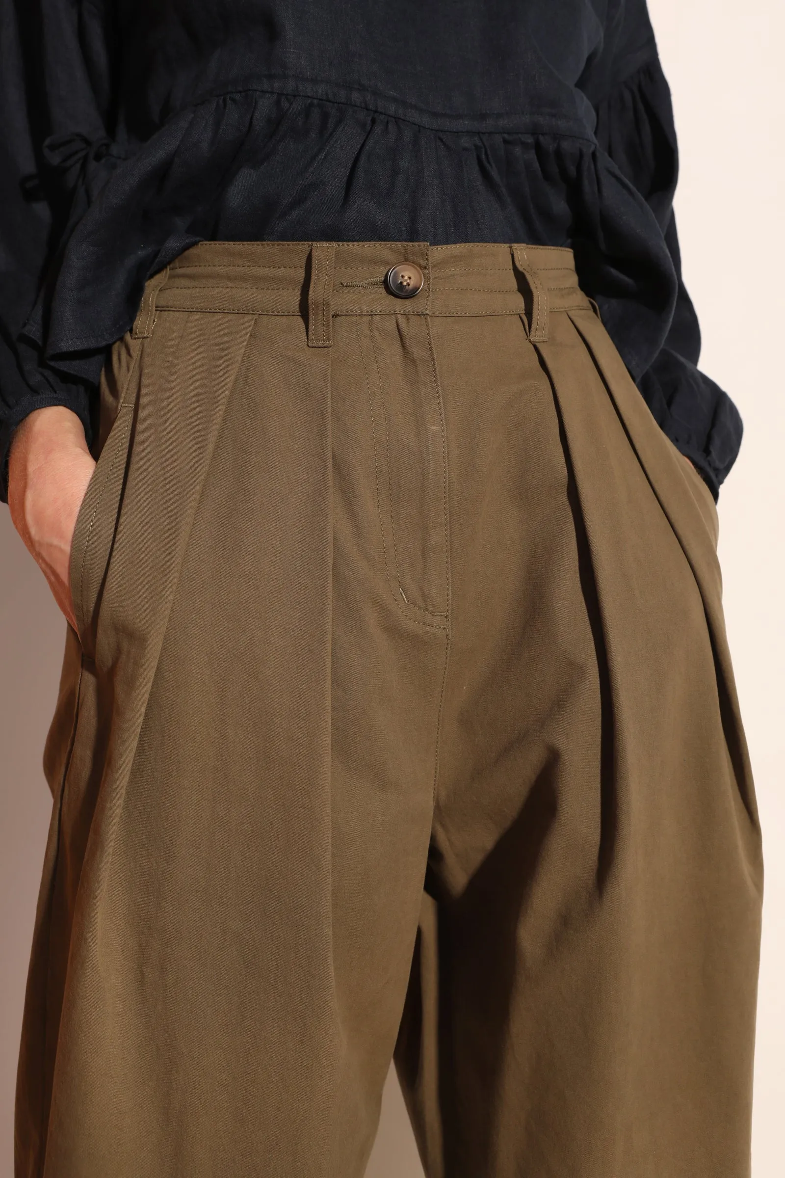 Jenkin Trousers Stone