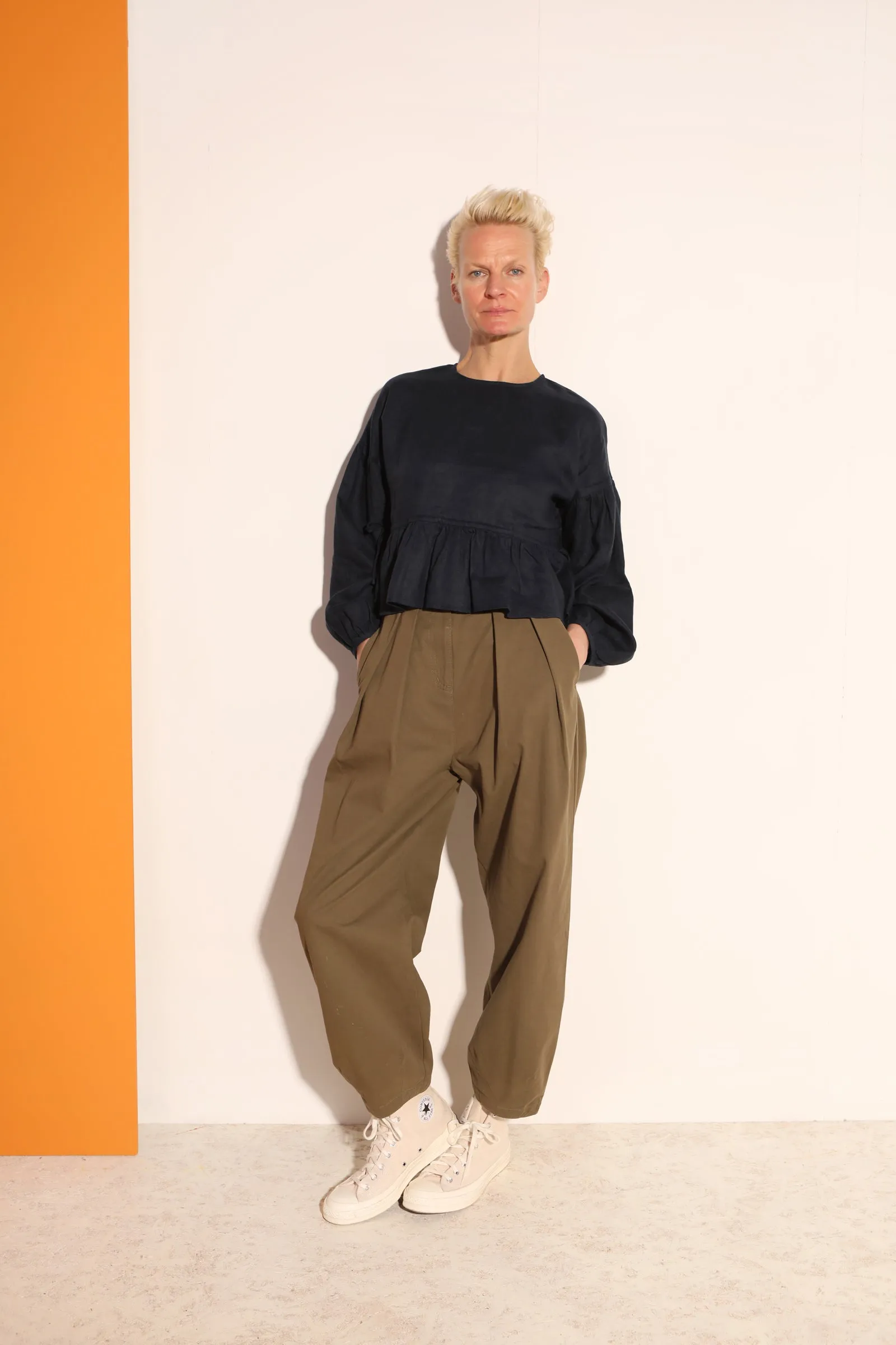 Jenkin Trousers Stone