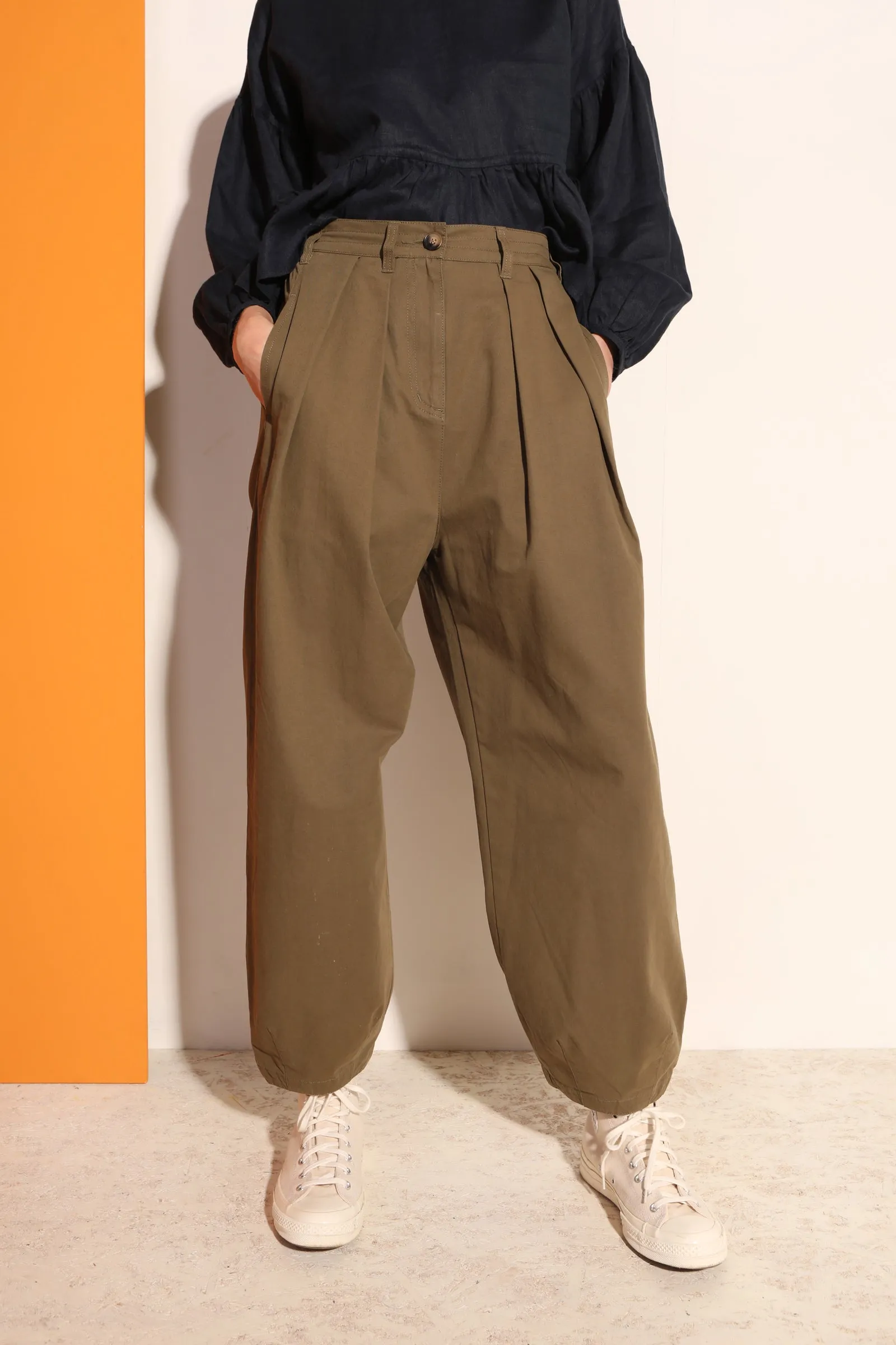 Jenkin Trousers Stone