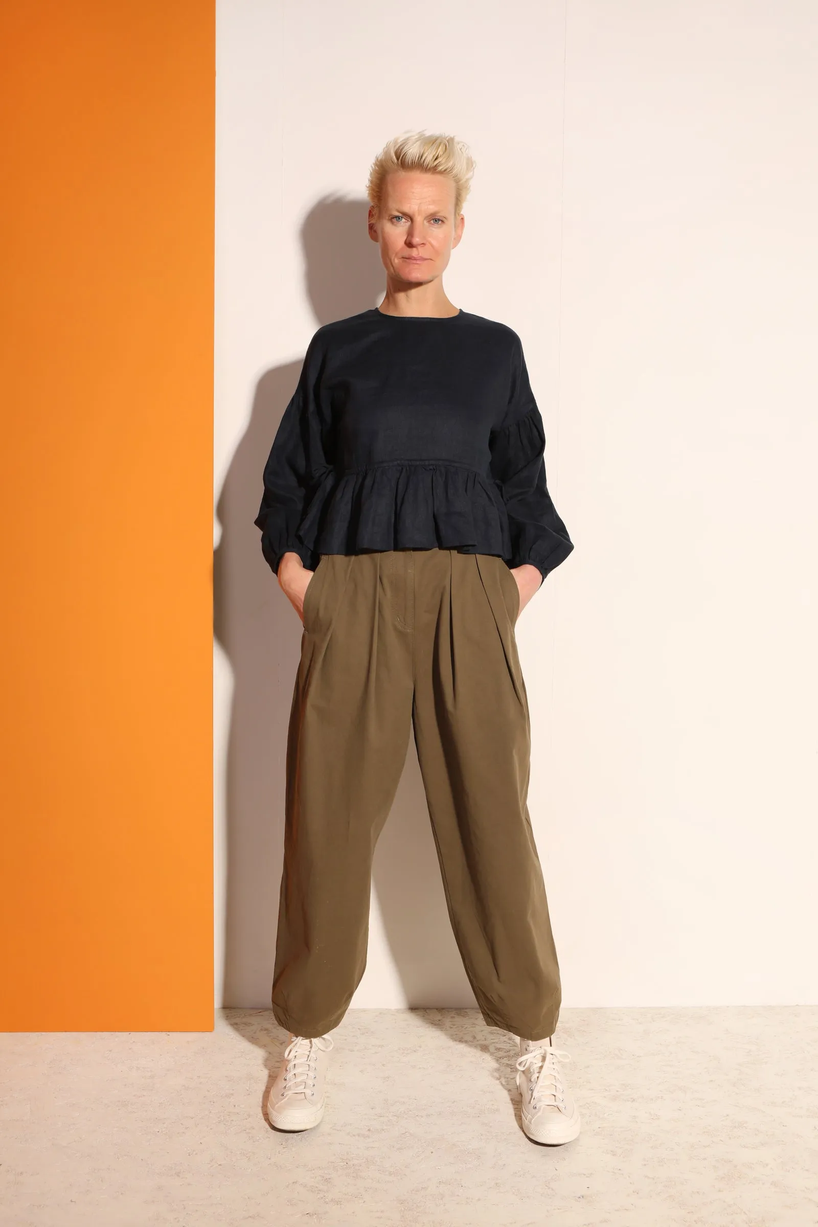Jenkin Trousers Stone