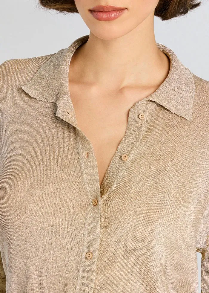 Jessa Top in Gold
