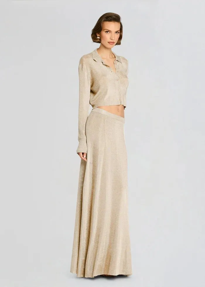 Jessa Top in Gold
