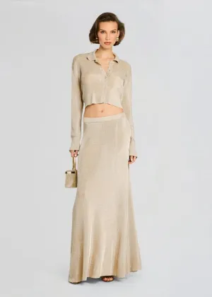 Jessa Top in Gold