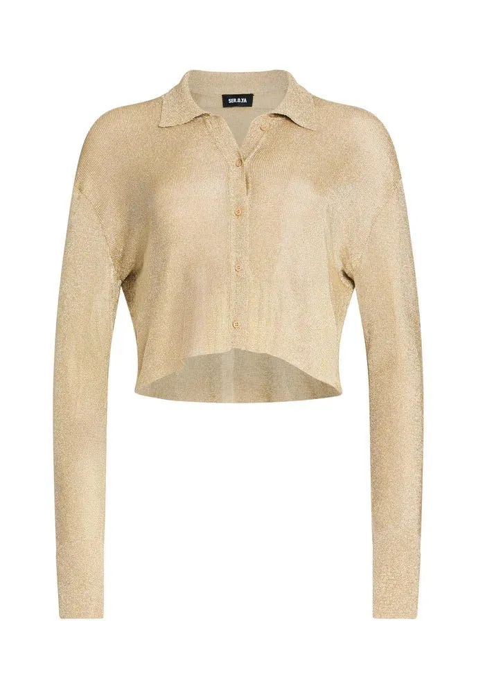 Jessa Top in Gold