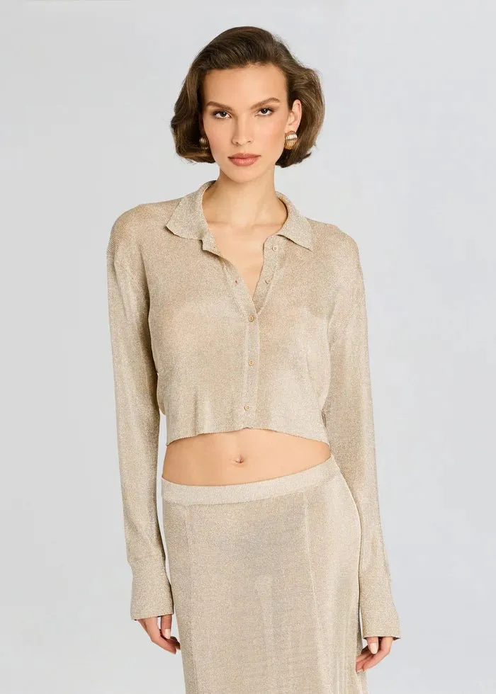 Jessa Top in Gold