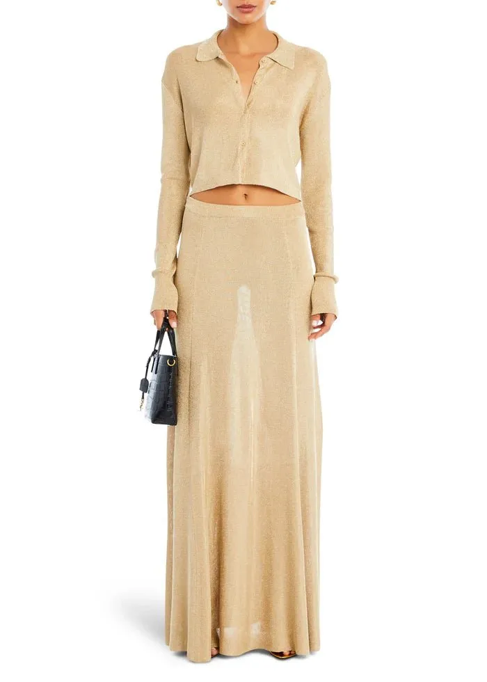 Jessa Top in Gold