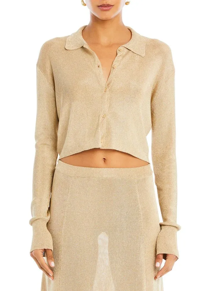 Jessa Top in Gold