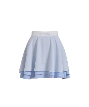 J.Jane Can-can Flare Skirt - Sky Blue